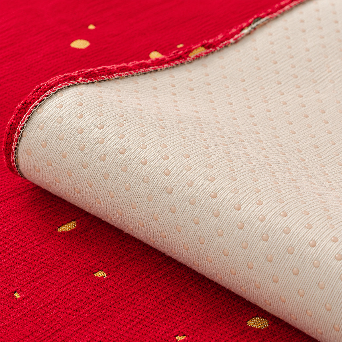 Christmas Sofa Cover | Scratch-Resistant Chenille | Non-Slip Backing