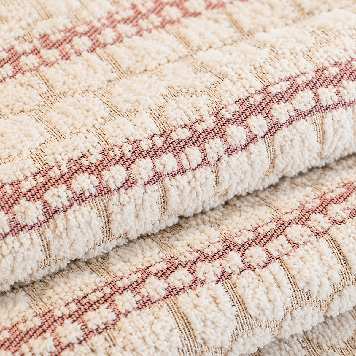 Puffy Bubble Sofa Cover | Soft, Non-Slip & Machine Washable