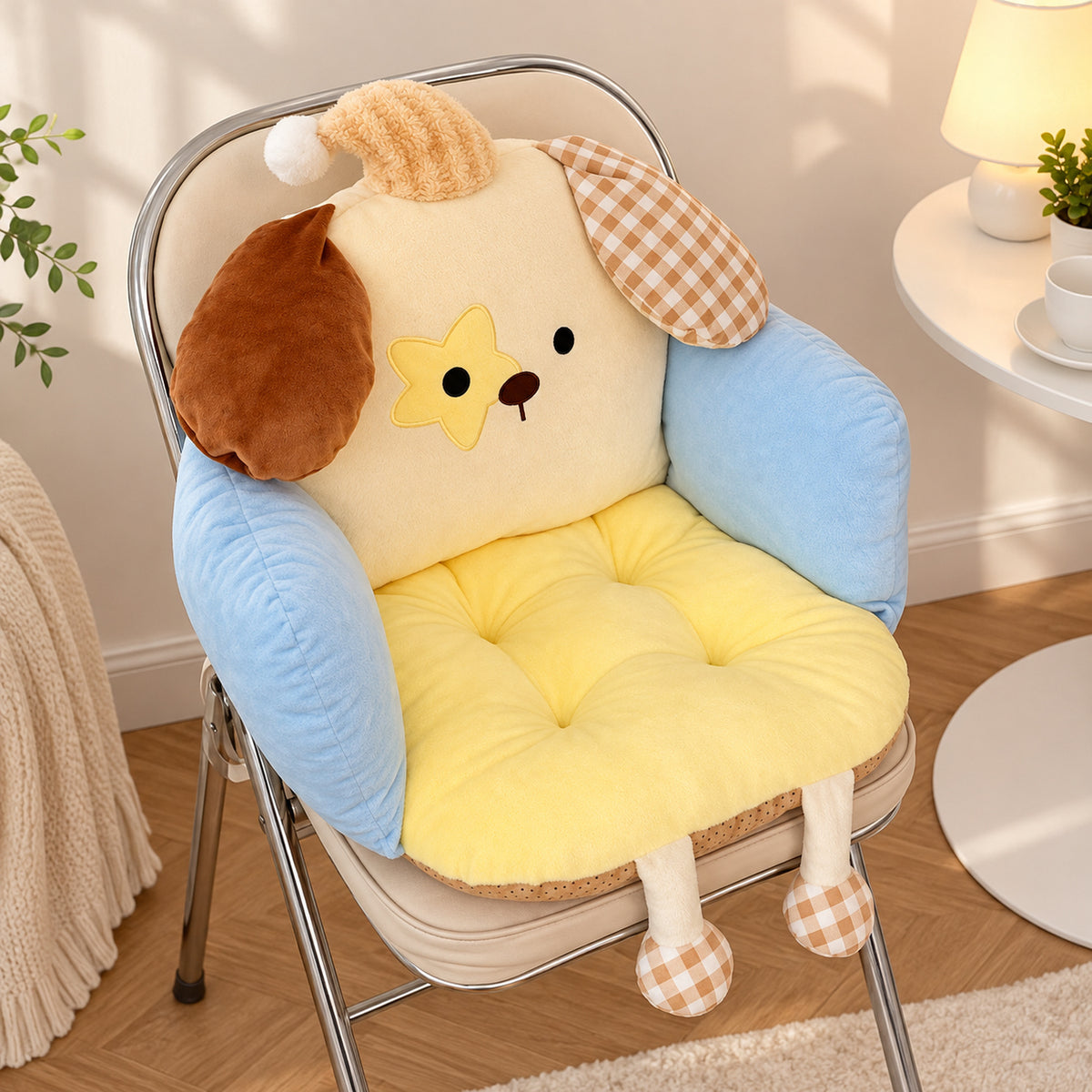 Dog Bed & Cat Bed | Dog Car Seat Cushion | Soft Plush for All Seasons