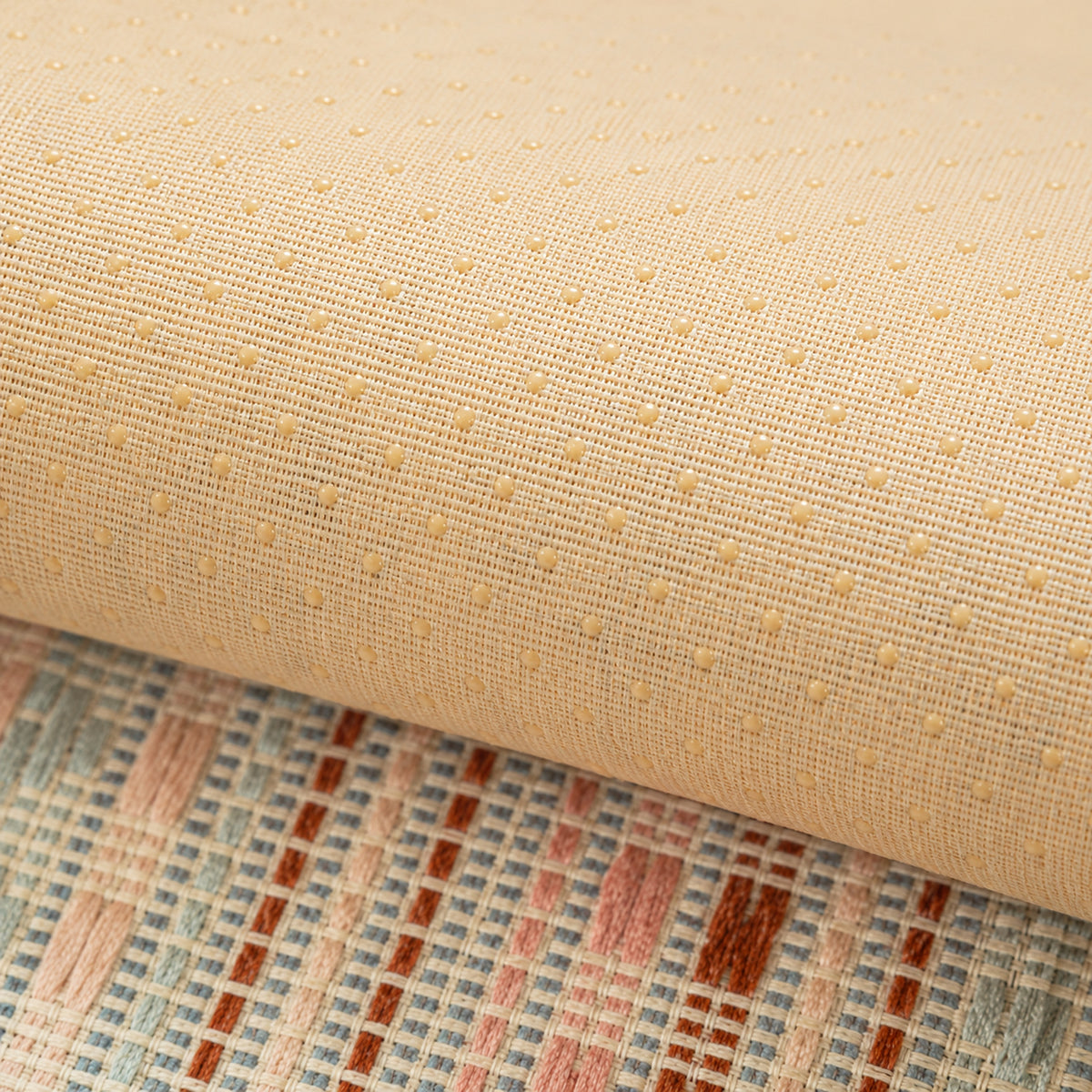Striped Chenille Sofa Cover | Non-Slip Sofa Protector | Scratch-Resistant