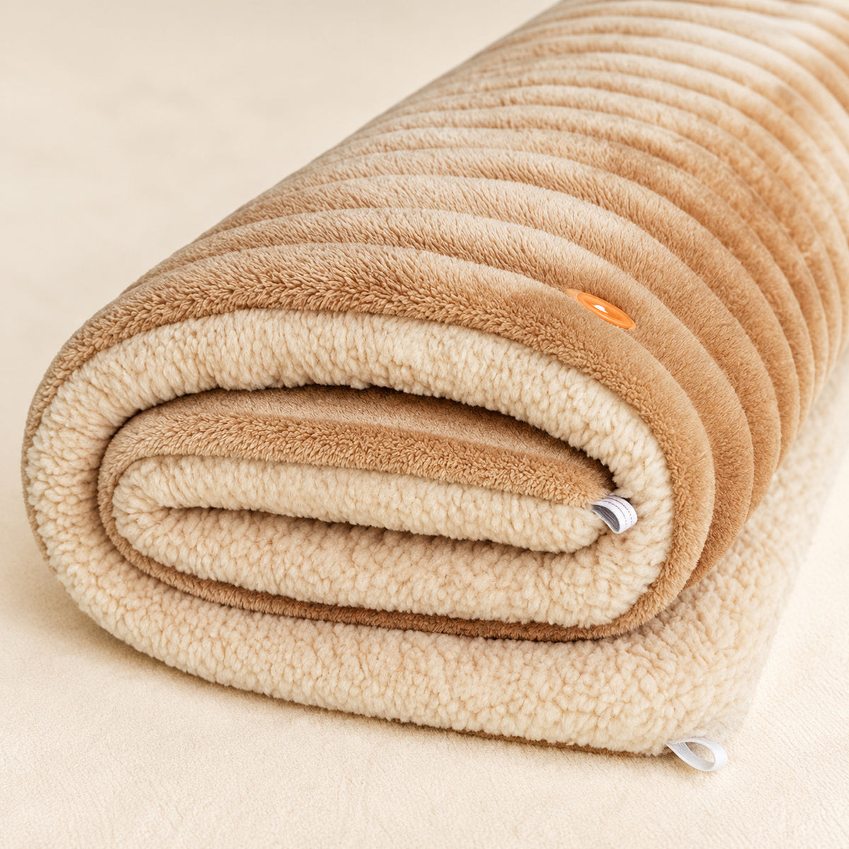 Dog Bed & Cat Bed | Convertible Plush Winter Nest | Hand-Washable