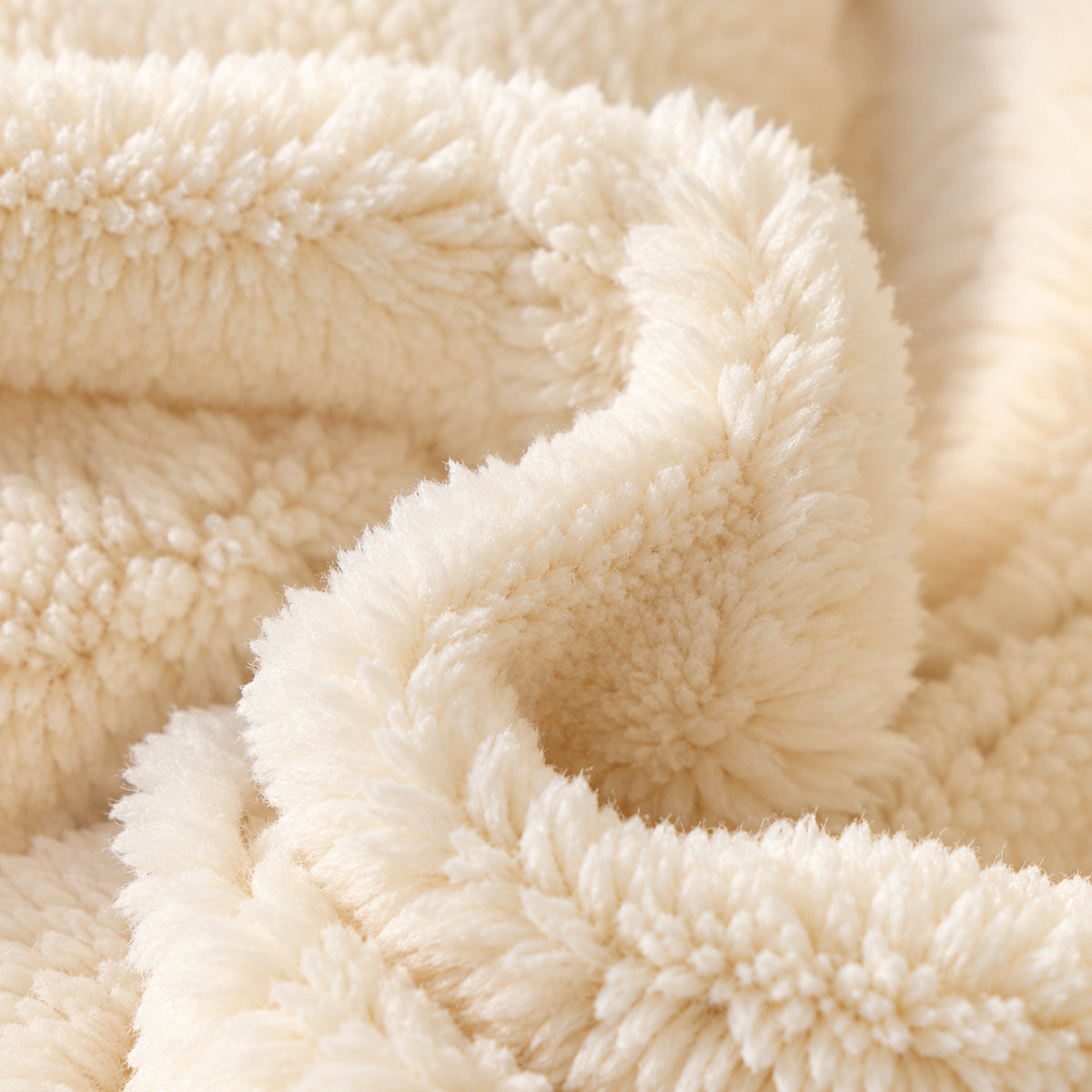 Plush Sofa Cover | Raised Floral Pattern, Non-Slip & Machine Washable