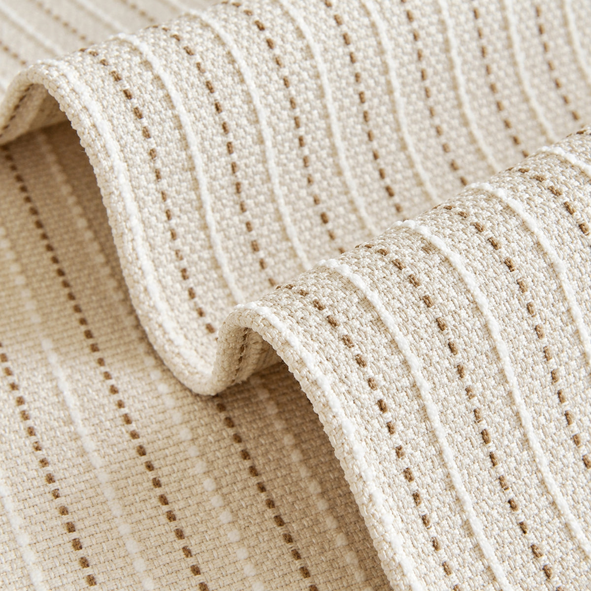 Chenille Scalloped-Edge Sofa Cover | Non-Slip Sofa Protector | Machine Washable