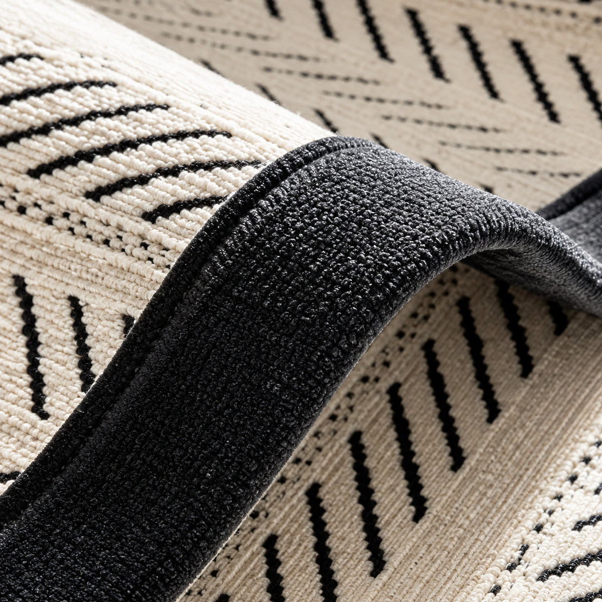Herringbone Chenille Sofa Cover | Non-Slip & Machine Washable