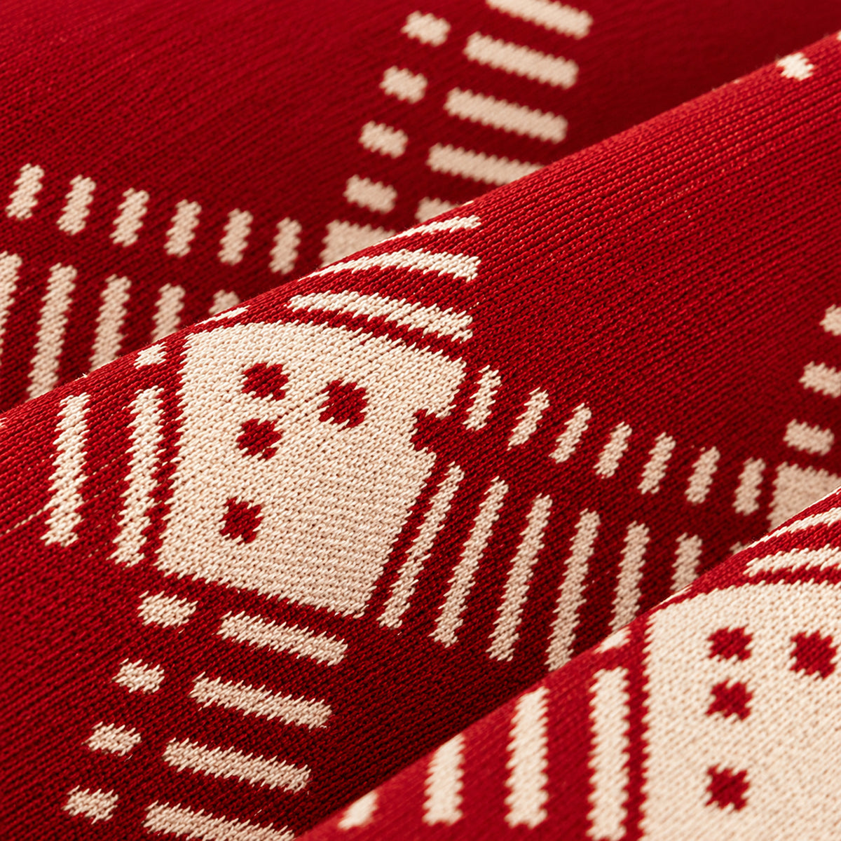 Non-Slip Sofa Cover | Checked Chenille with Plush Edging | Machine Washable