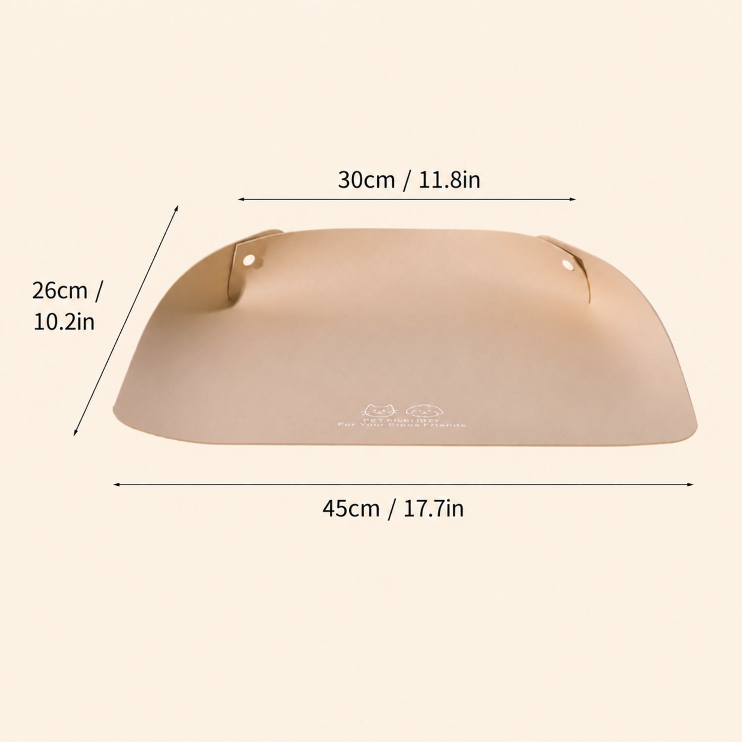 Stay-Clean Pet Feeding Mat | Waterproof Raised Edge | Non-Slip Easy-Clean Design