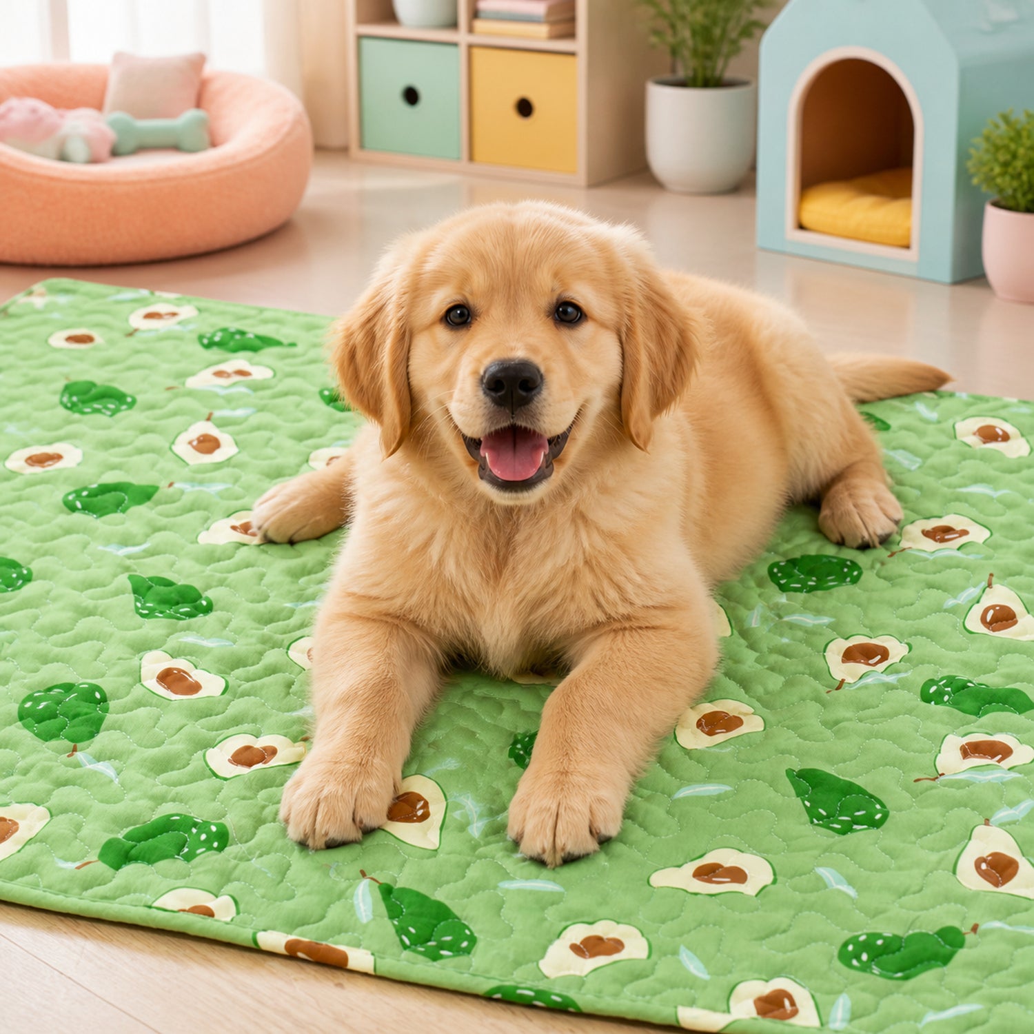 Anywhere Pet Mat | Non-Slip Washable Bed for Dogs & Cats