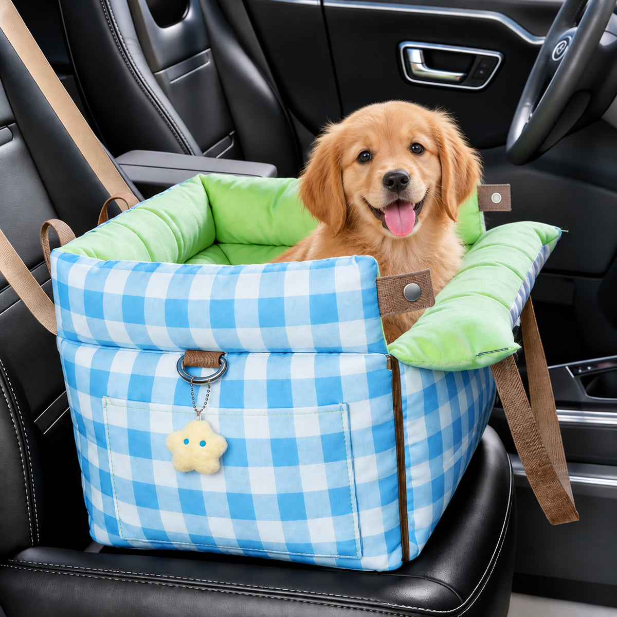 Joyride Dog Car Seat & Pet Carrier | Waterproof Travel Bed
