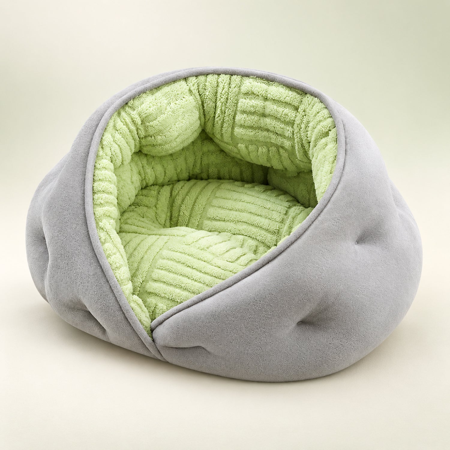 Snuggle Wrap Pet Bed for Cats & Small Dogs | Autumn & Winter | Washable