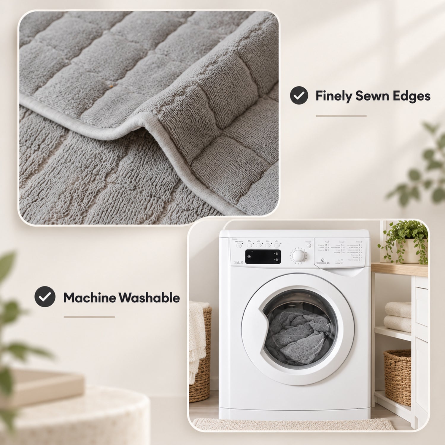 Short Plush Sofa Cover | One-Piece Non-Slip Washable Protector for Pet-Friendly Homes