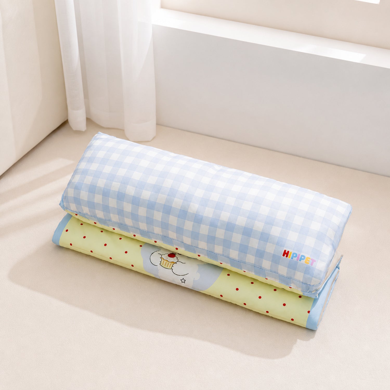 Foldable Pet Mat | Cooling Twill Fabric | Waterproof Anti-Scratch Dog & Cat Bed