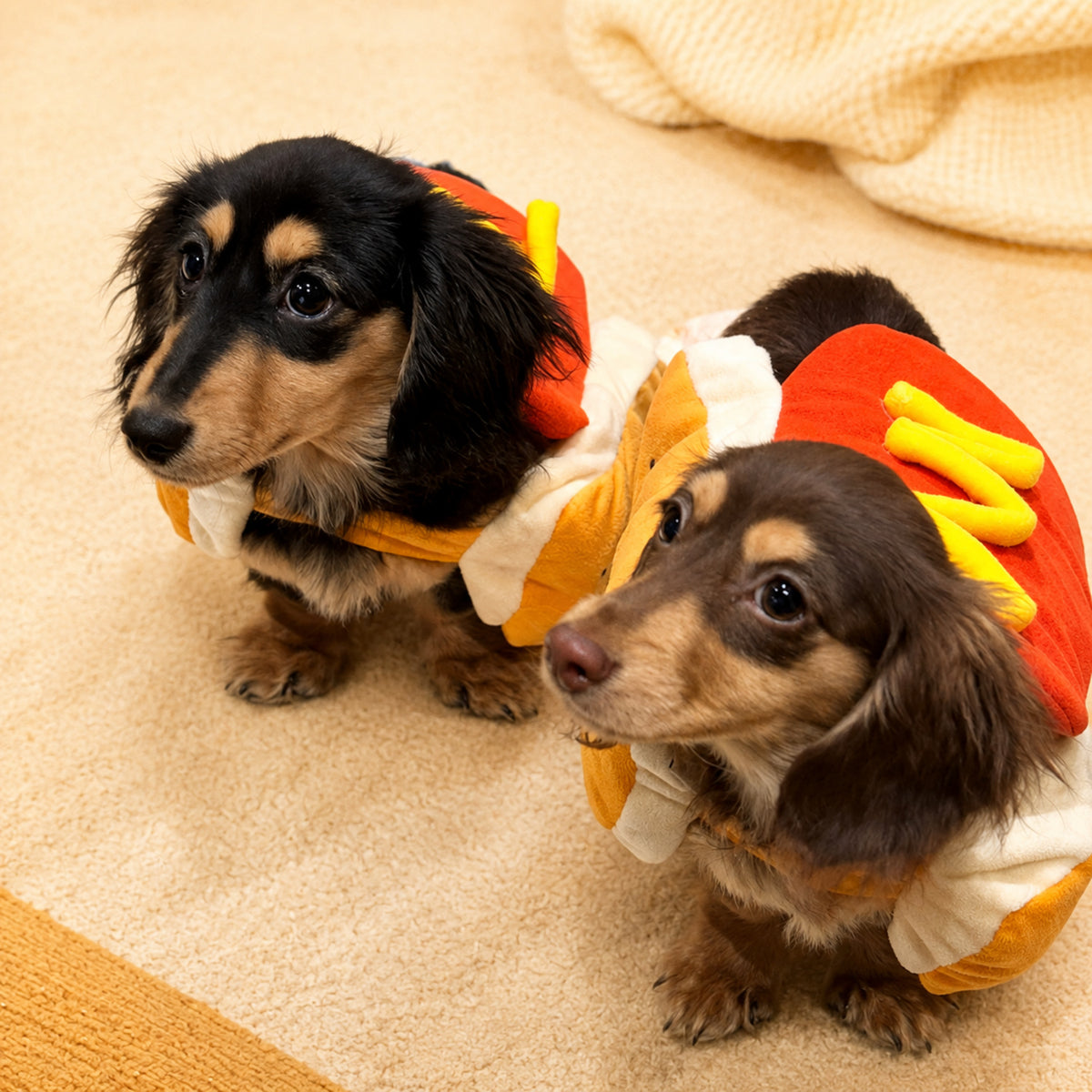 Hot Dog Costume | Funny Halloween Outfit for Small Dogs