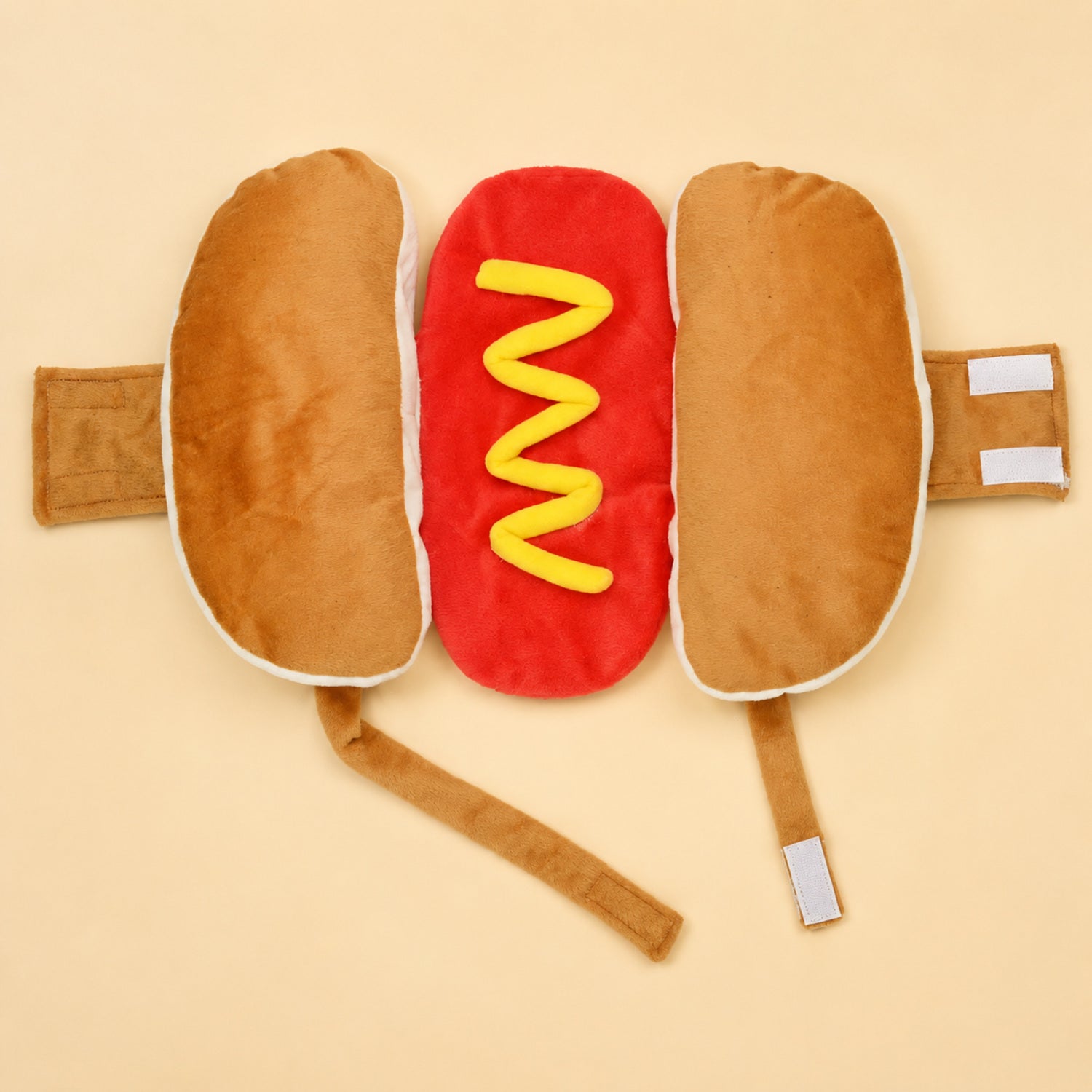 Hot Dog Costume | Funny Halloween Outfit for Small Dogs