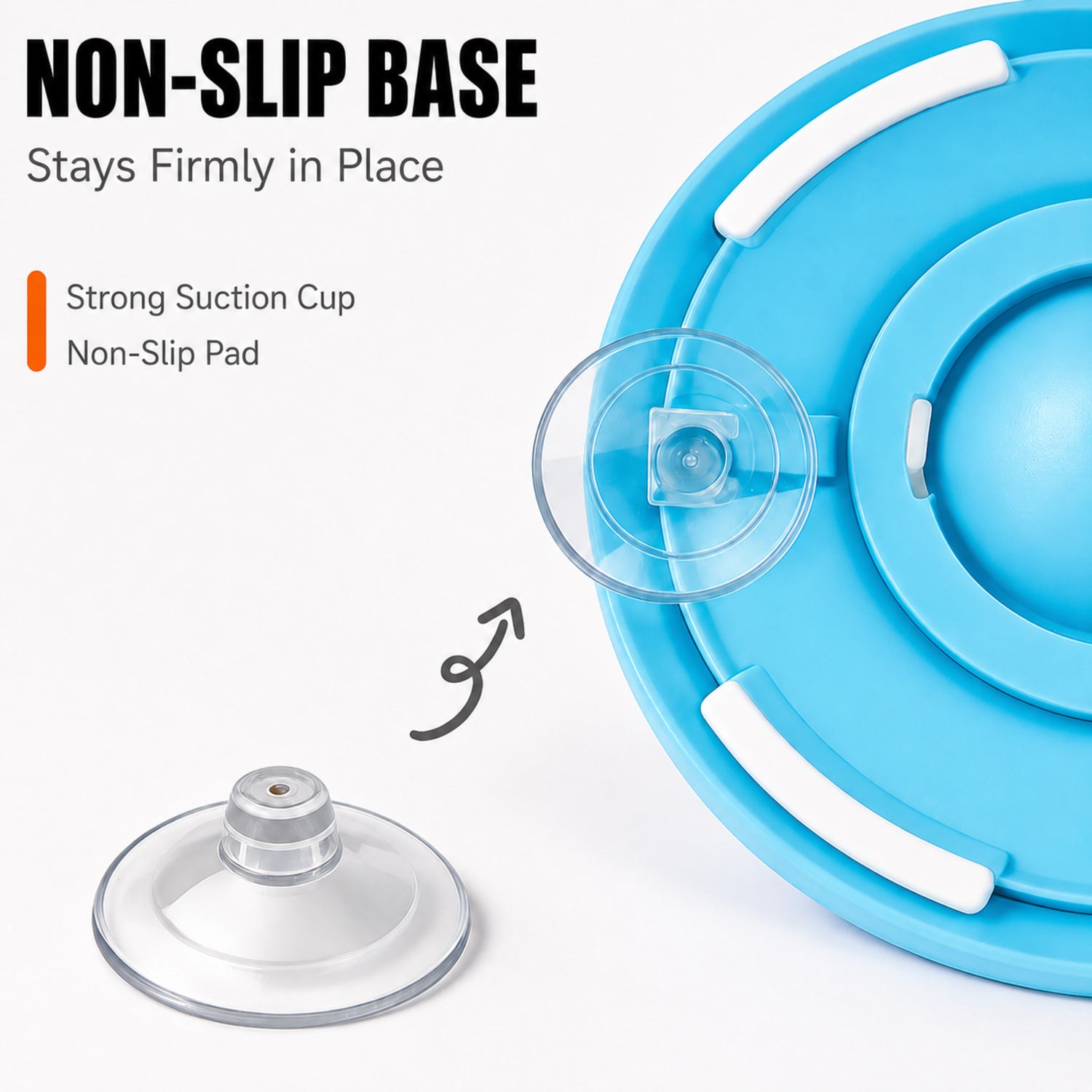 Lick-a-lot | Suction Slow Feeder Lick Bowl | Interactive Treat Toy for Cats & Dogs