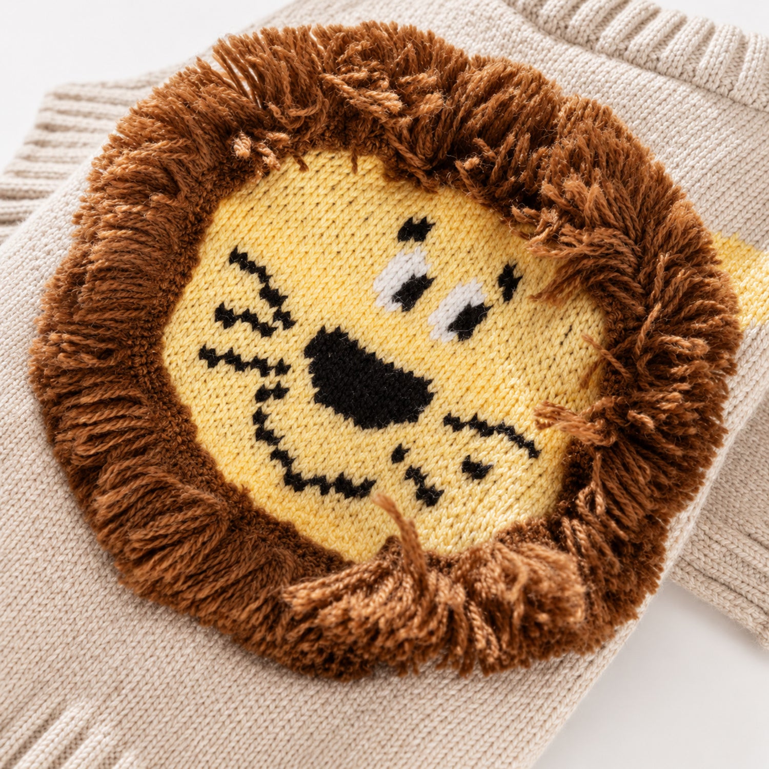 Lion Dog Jumper | Cosy Autumn & Winter Wear