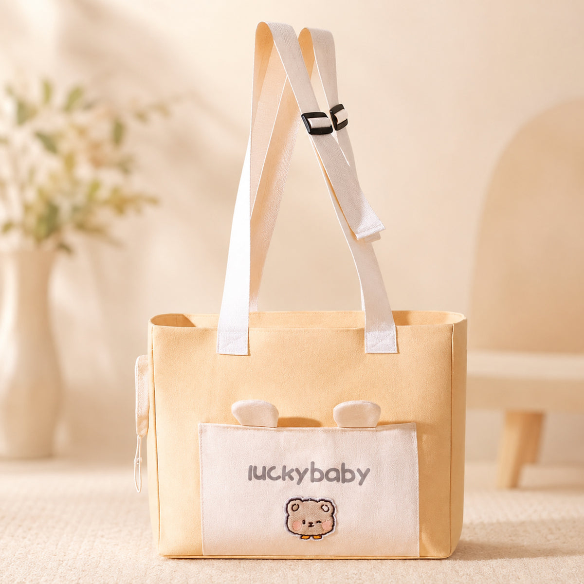 Foldable Pet Carrier Tote | Zipped Mesh Panel, Safety Clip & Carry Handles