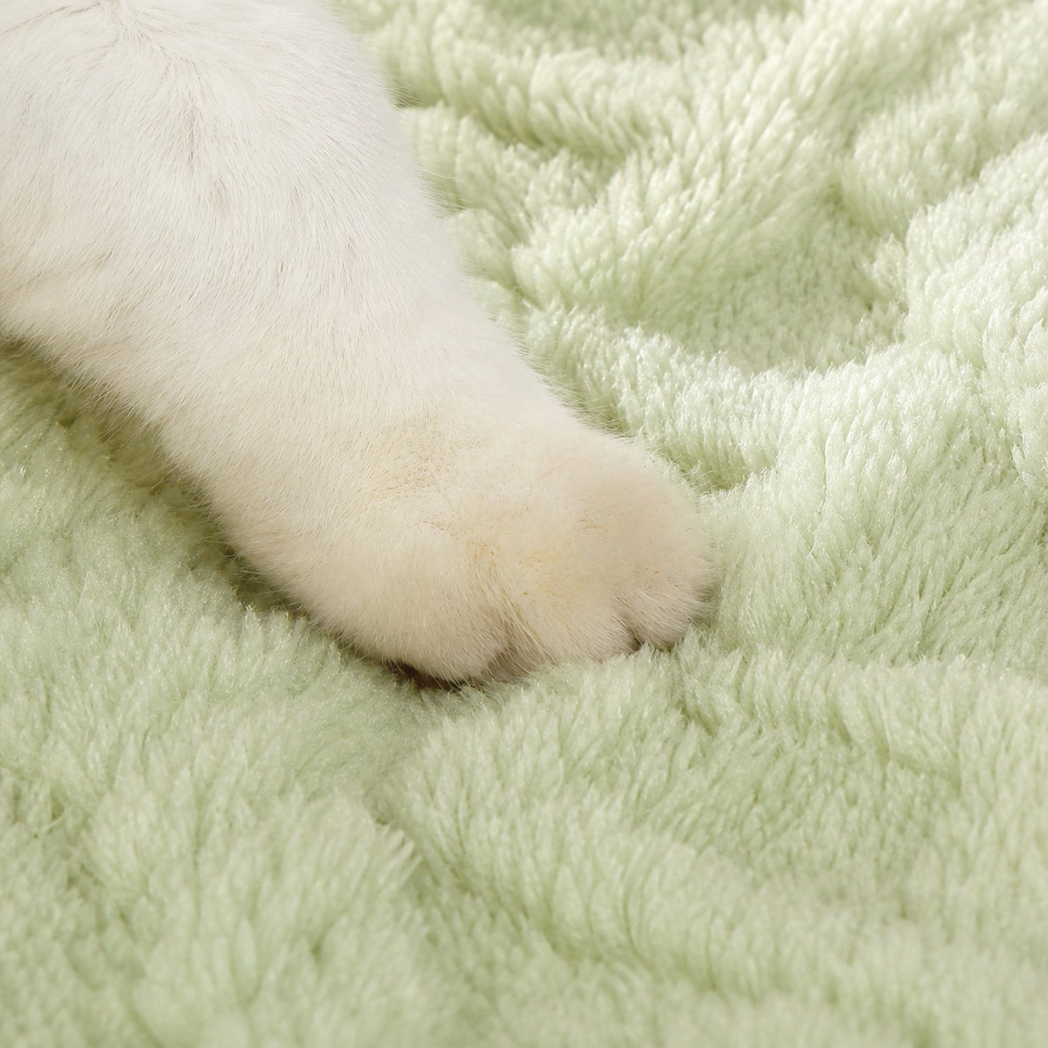 Reversible Plush Pet Blanket | Warm Washable Winter Mat for Dogs & Cats