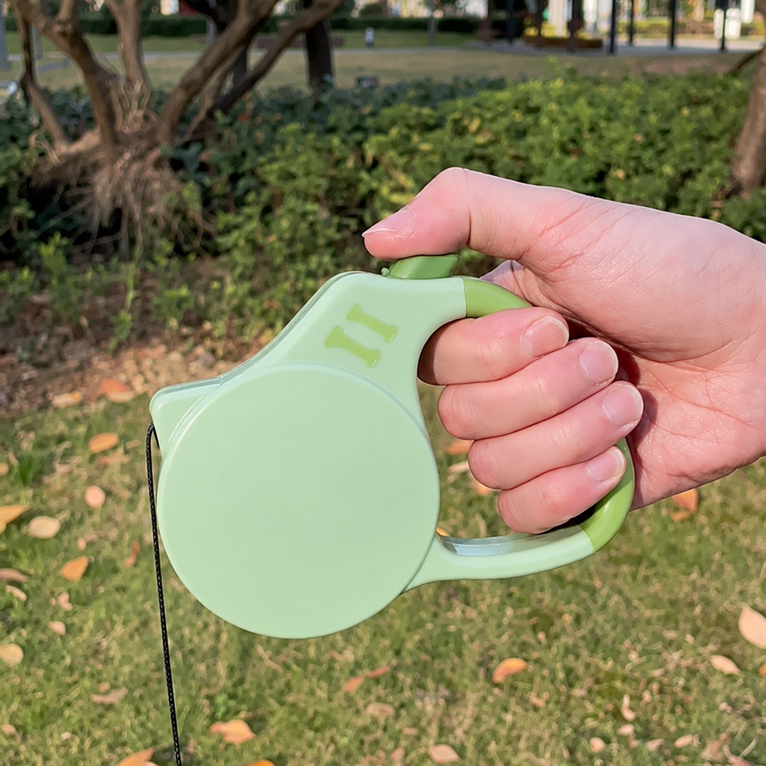 Retractable Dog Lead | Durable Polyester | 3m & 5m Extendable Walking Lead