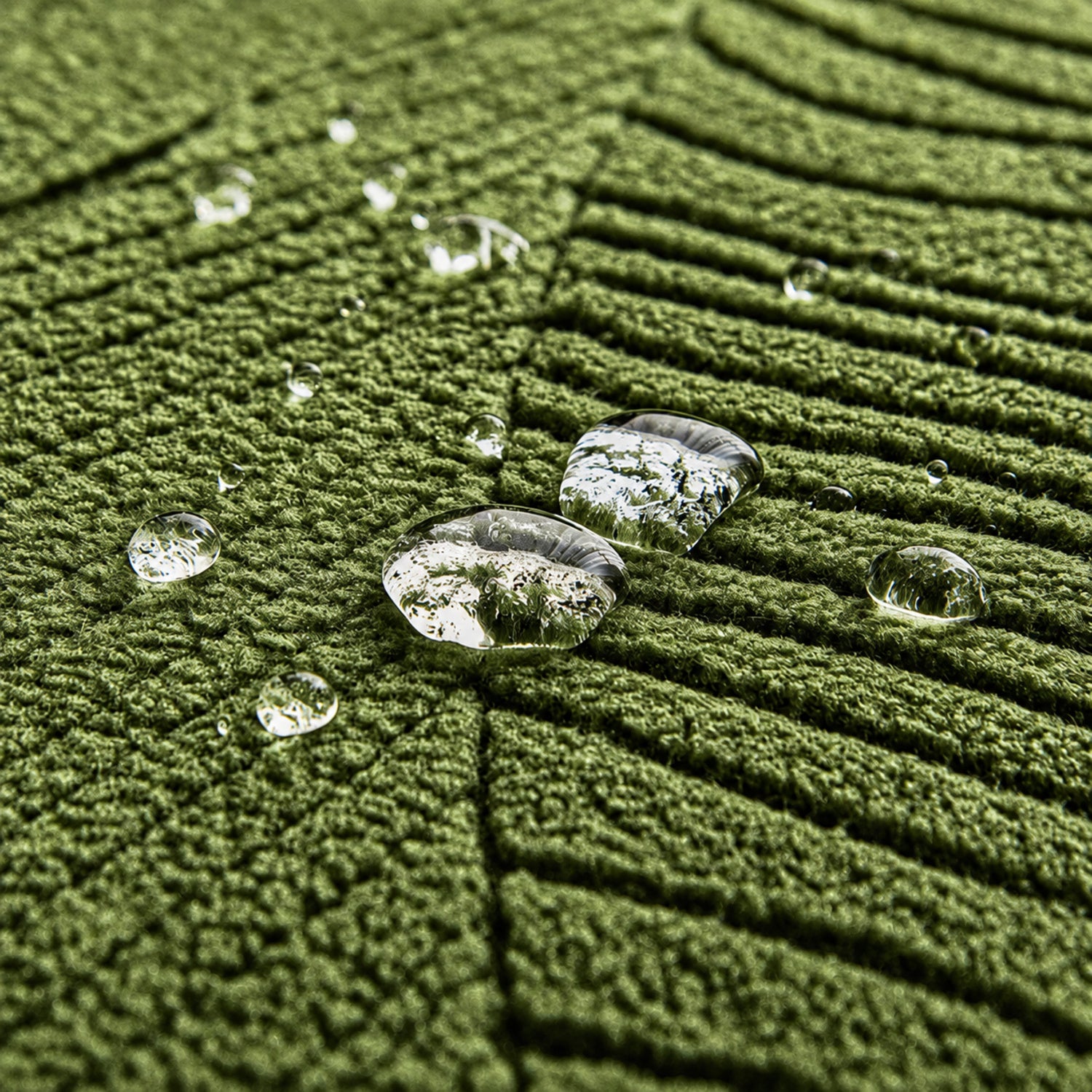 Modern Leaf Jacquard Sofa Cover | Waterproof Stretch Full Wrap | Anti-Scratch Protector | Woofing Deals