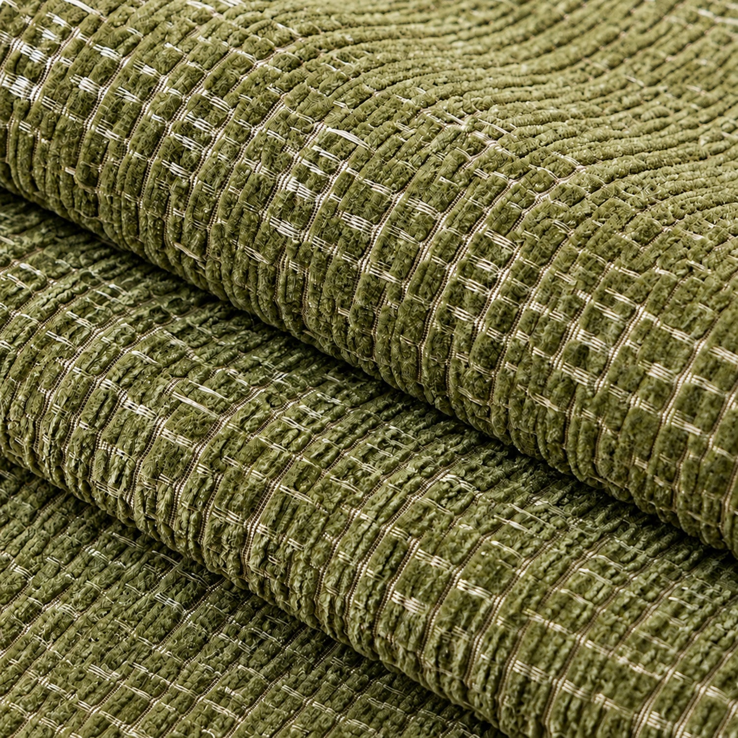 Tassel Weave Chenille Sofa Cover| Non-Slip Scratch-Resistant