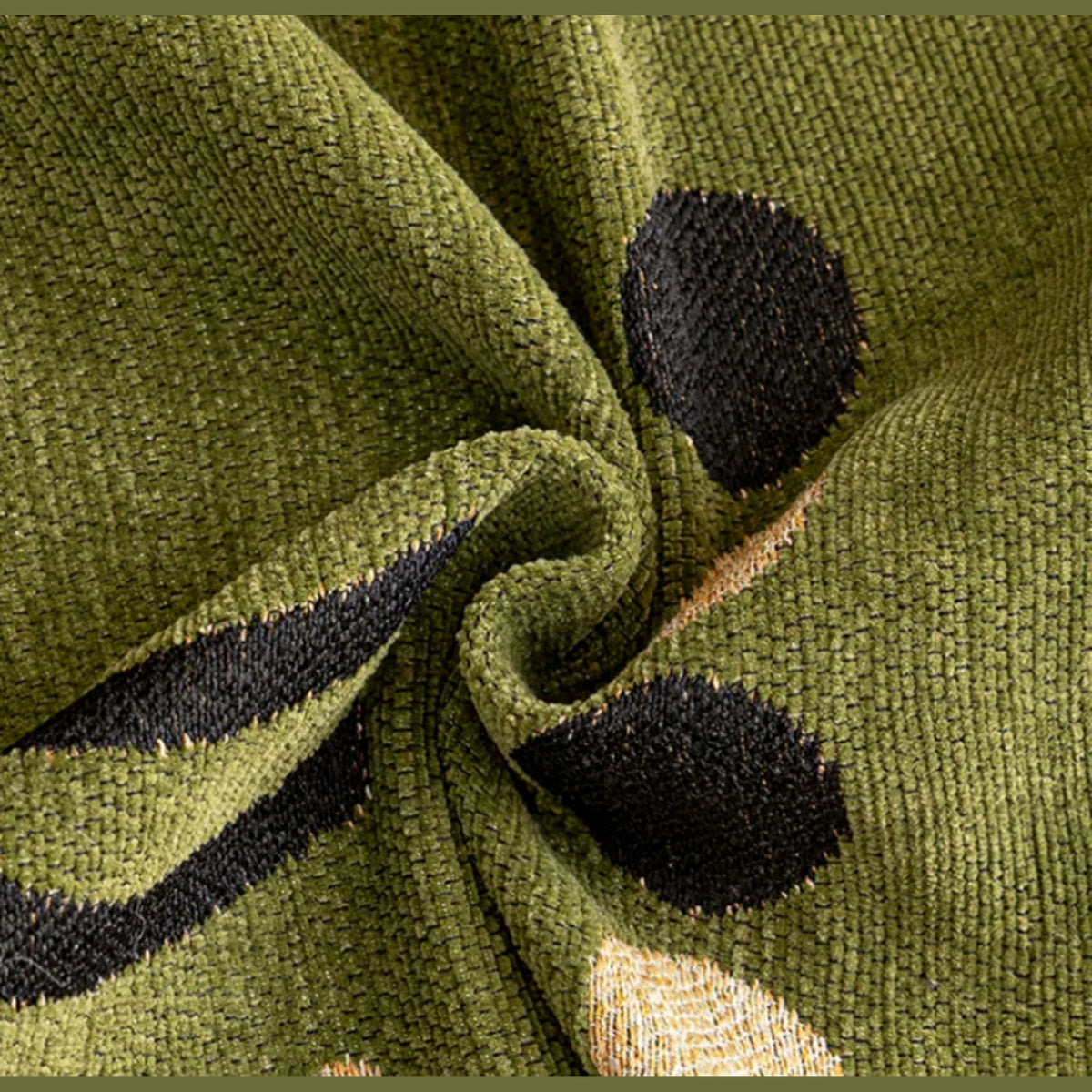 Playful Kitty Chenille Sofa Throw | All-Season Machine-Washable Sofa Protector