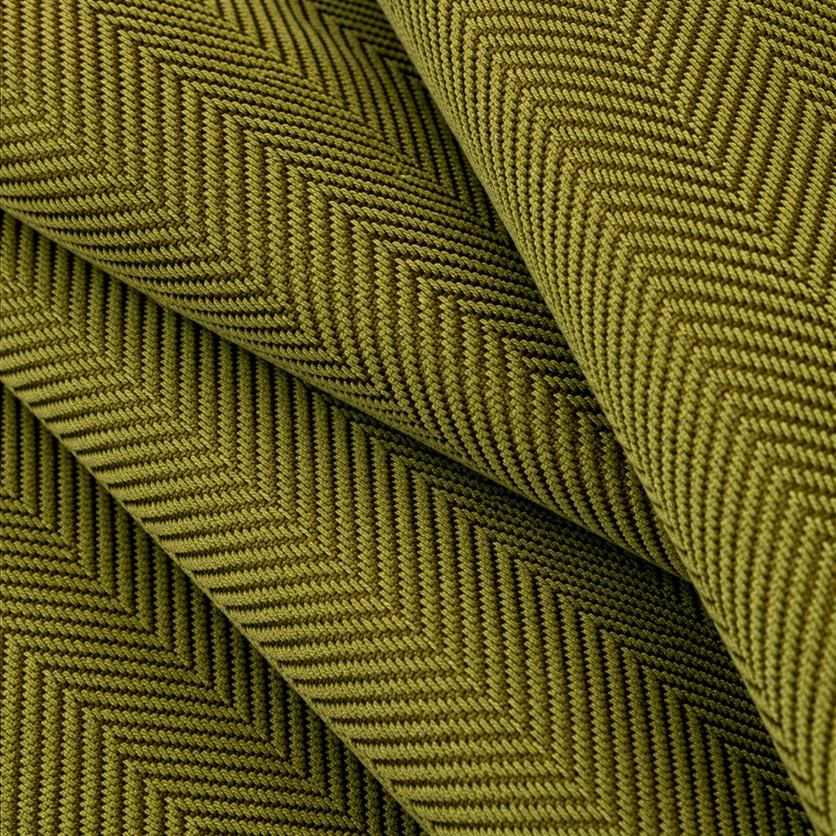 Sofa Cover | Non-Slip Chenille Sofa Protector | Herringbone Pattern with Scalloped Edges