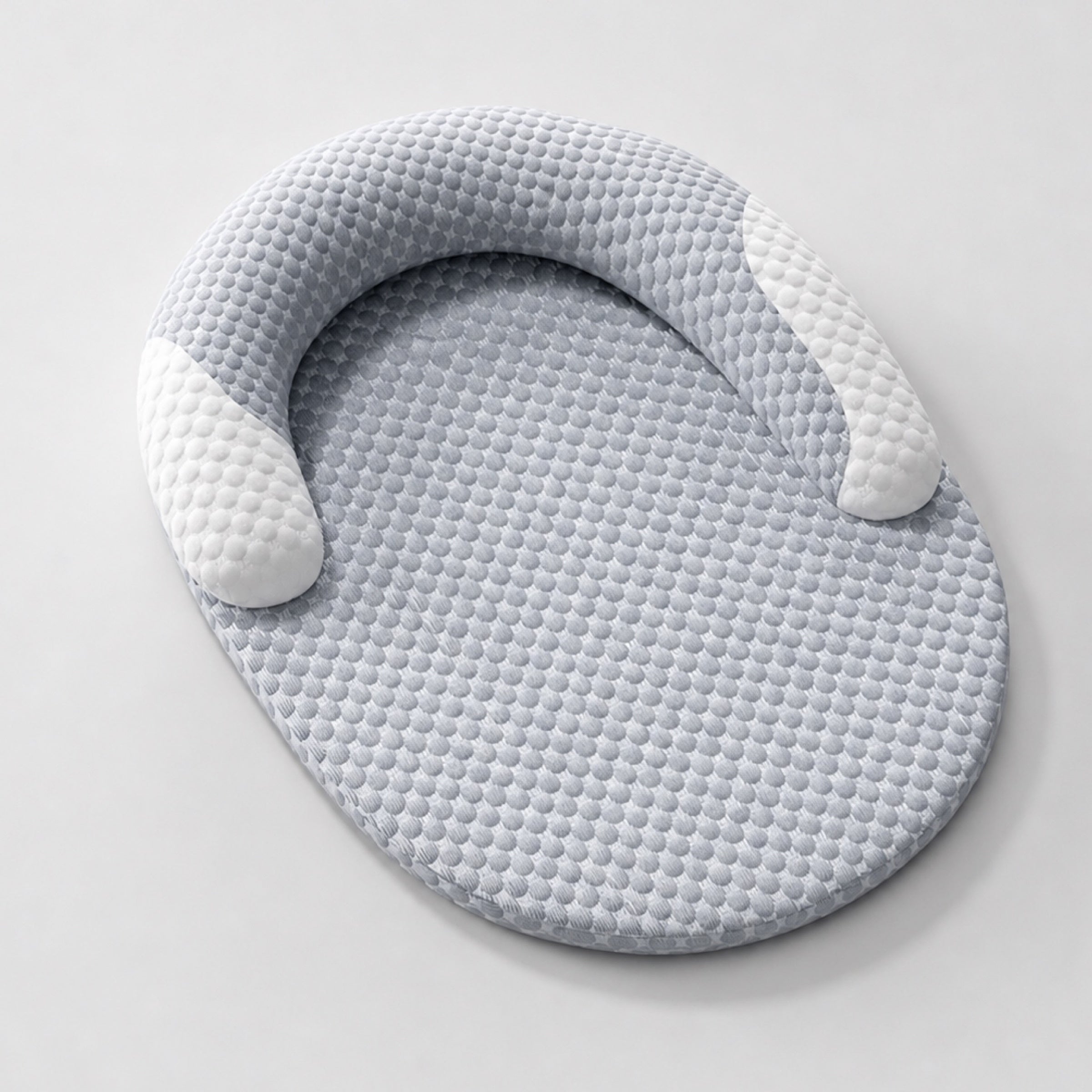 Cooling Dog Bed | Oval Ice Silk Breathable Pet Nest | Woofing Deals