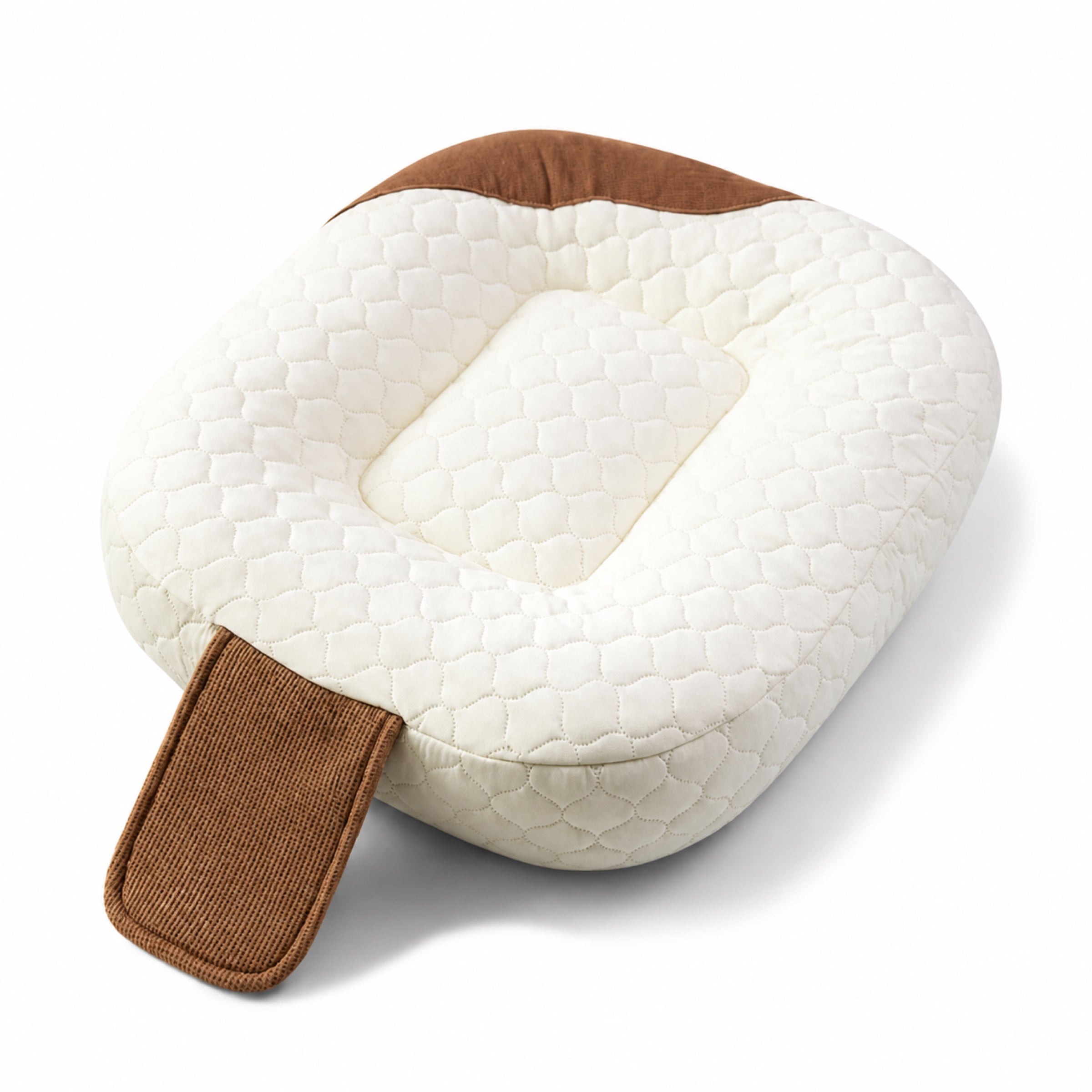 Ice Cream Cooling Dog Bed | Ice Silk Calming Pet Bed