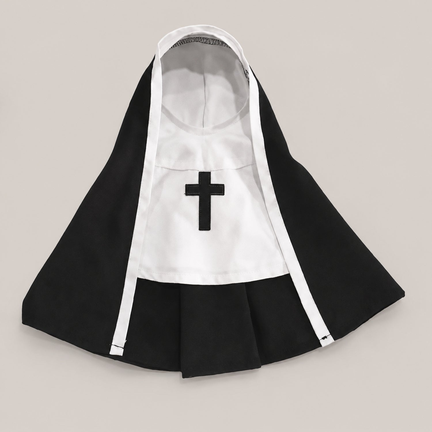 Little Nun Pet Costume | Halloween Outfit for Dogs & Cats