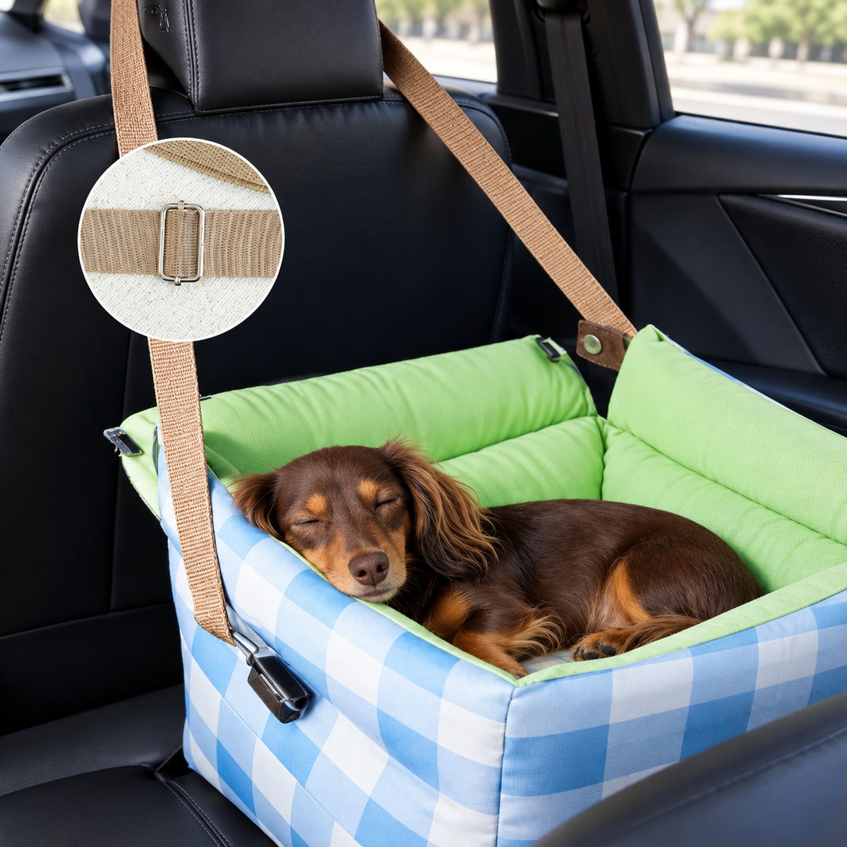 Joyride Dog Car Seat & Pet Carrier | Waterproof Travel Bed