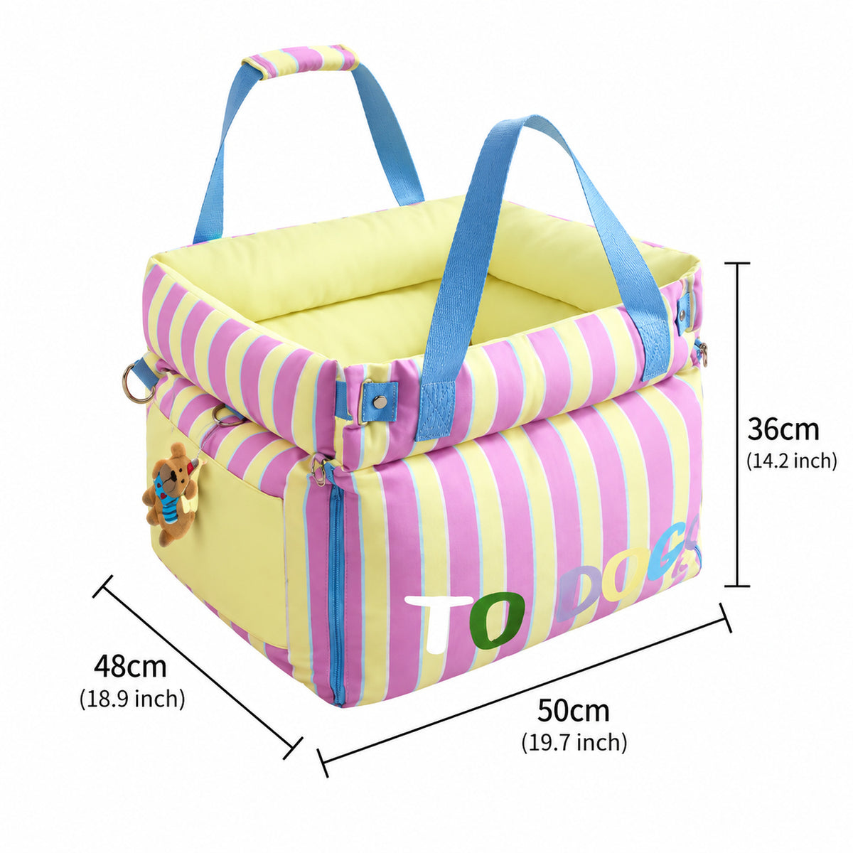 Joyride Dog Car Seat & Pet Carrier | Waterproof Travel Bed