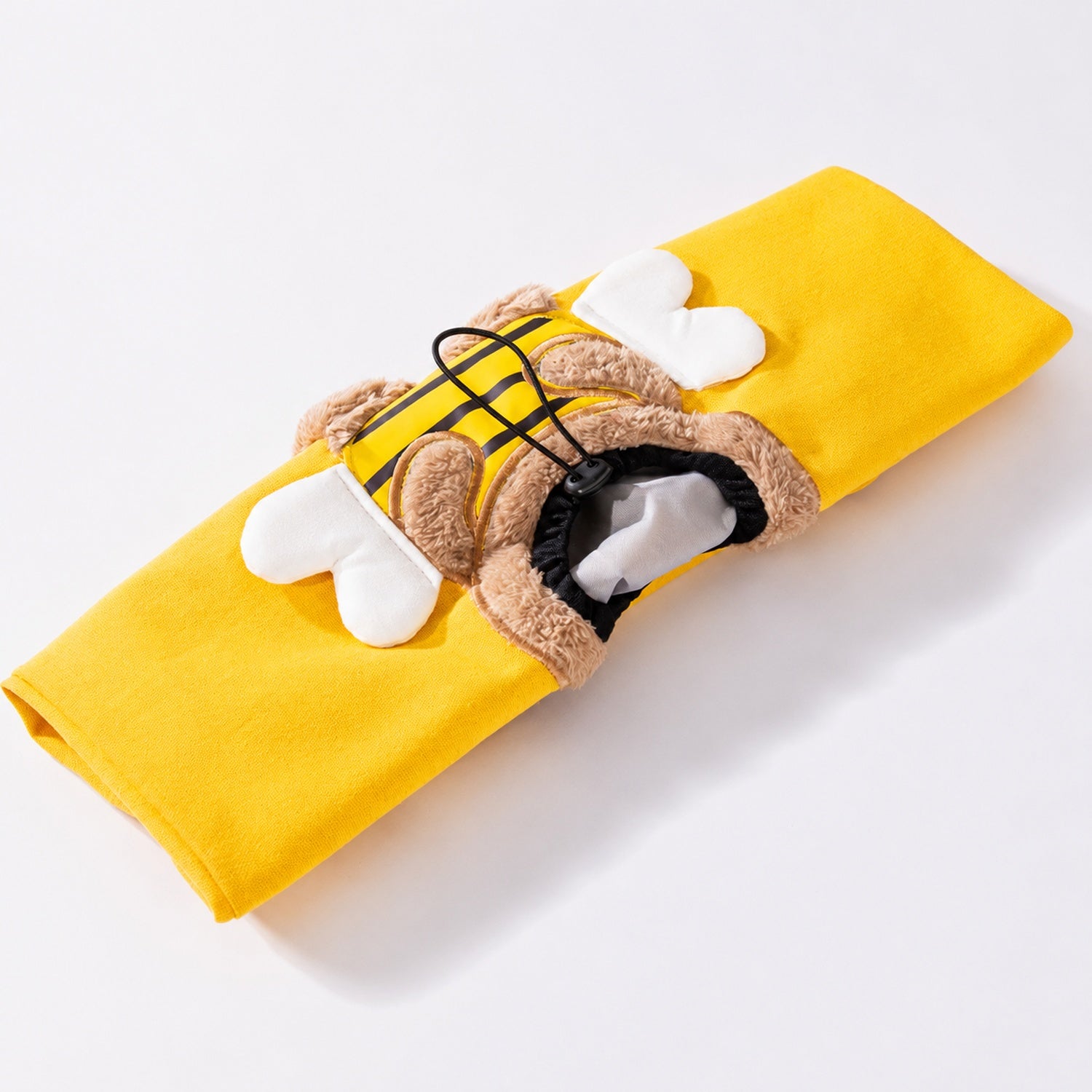 Novelty Pet Carrier Tote | Canvas Shoulder Bag | Adjustable Opening & Safety Clip