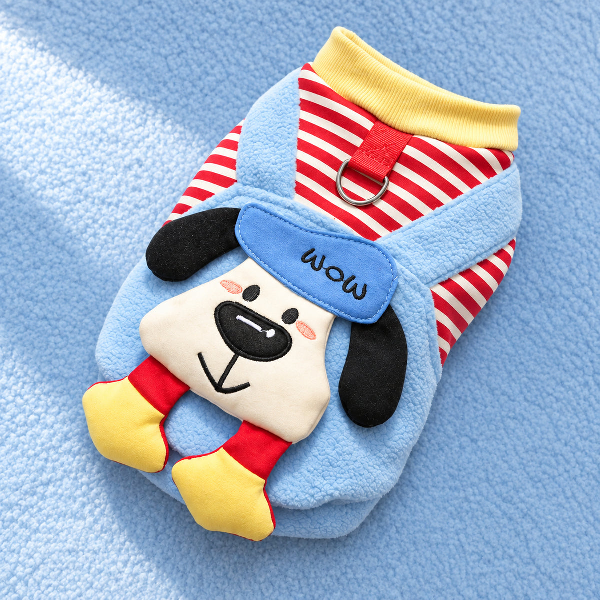 Dog Jumper | Sailor Pup | Cosy Striped Pet Clothing for Autumn & Winter