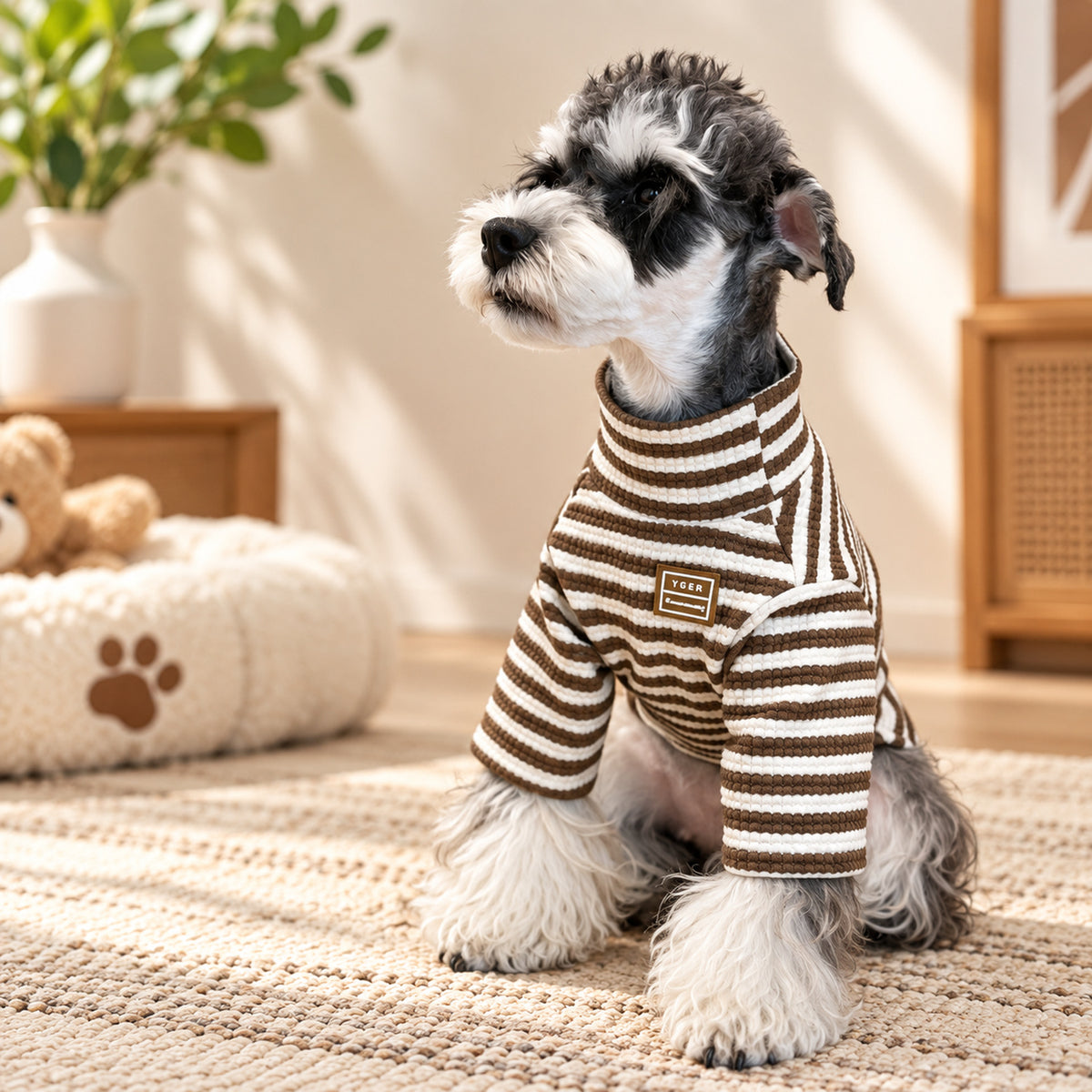 Dog Coat | Baseball Jacket & Separate Base Layer | Autumn & Winter