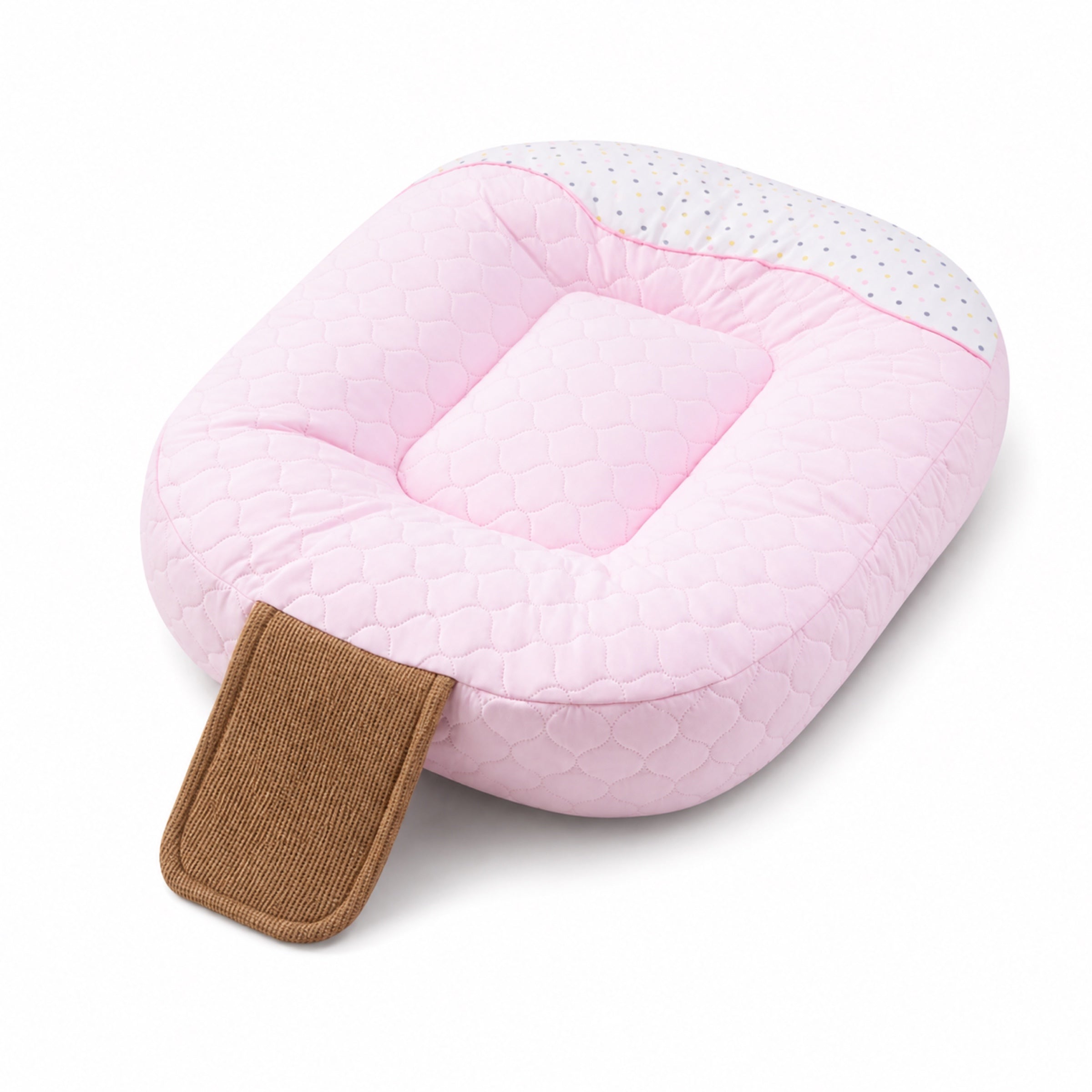 Ice Cream Cooling Dog Bed | Ice Silk Calming Pet Bed