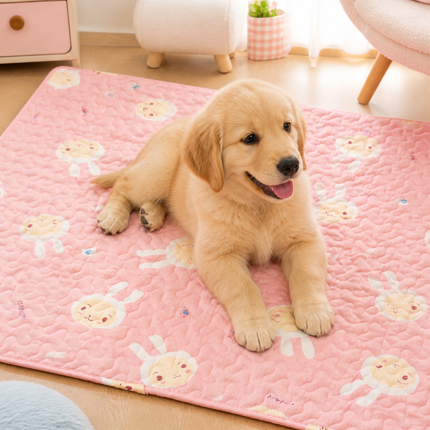 Anywhere Pet Mat | Non-Slip Washable Bed for Dogs & Cats