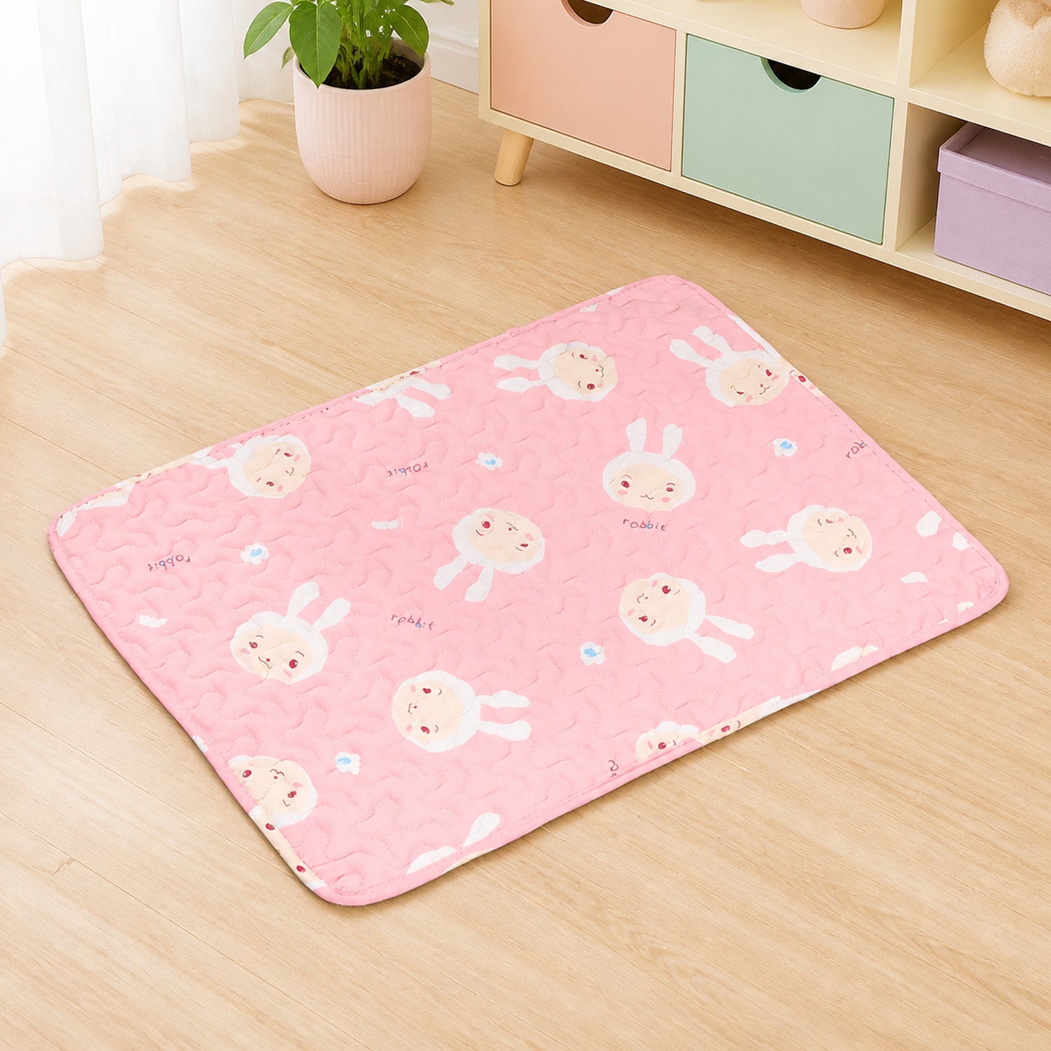 Anywhere Pet Mat | Non-Slip Washable Bed for Dogs & Cats