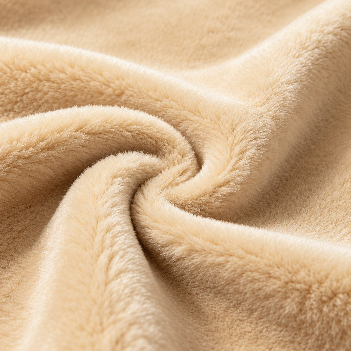 Cat Bed | Kitty Stripe Cave | Soft Plush & Corduroy | Fold-Down Front