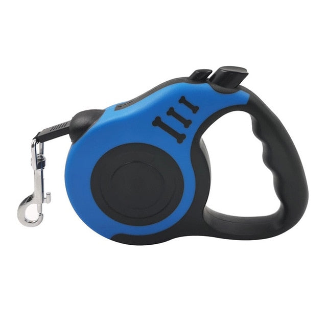 Retractable Dog Lead | 3m 5m Nylon Rope | Durable Extendable Design | For Small Medium Dogs | Woofing Deals