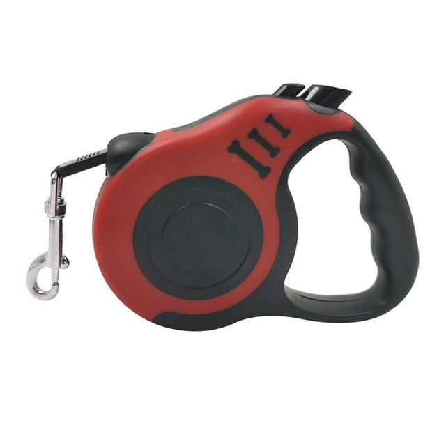 Retractable Dog Lead | 3m 5m Nylon Rope | Durable Extendable Design | For Small Medium Dogs | Woofing Deals