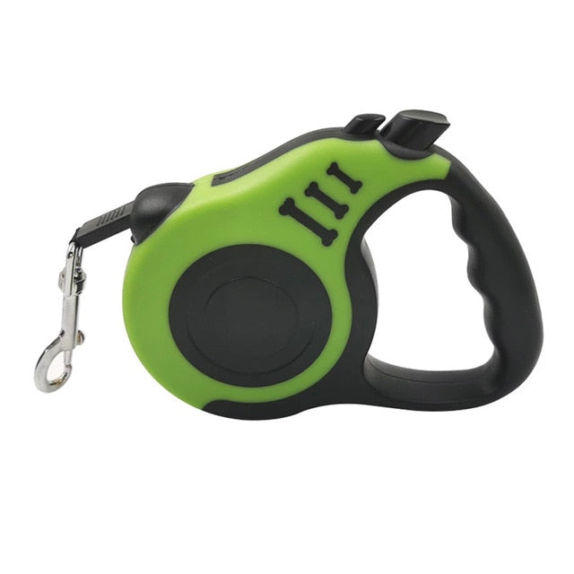 Retractable Dog Lead | 3m 5m Nylon Rope | Durable Extendable Design | For Small Medium Dogs | Woofing Deals