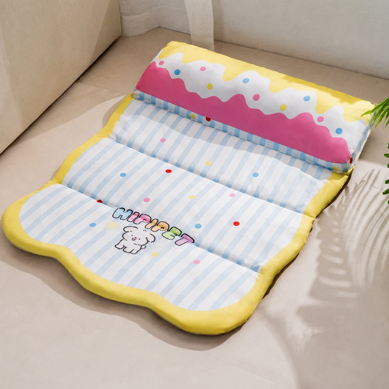 Foldable Pet Mat | Cooling Twill Fabric | Waterproof Anti-Scratch Dog & Cat Bed
