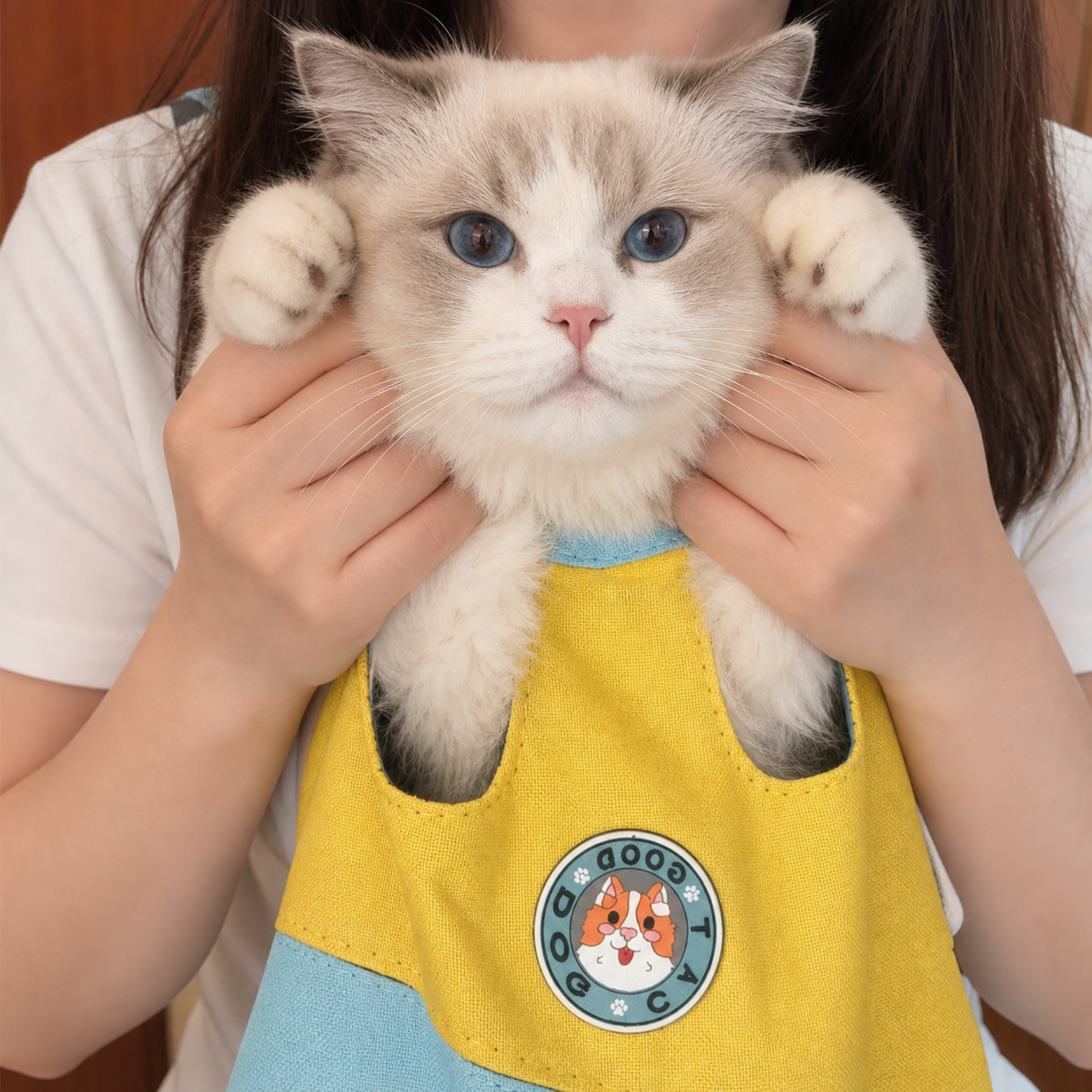 Wearable Pet Carrier | Lightweight Comfortable | Pet Carrier for Cats & Dogs