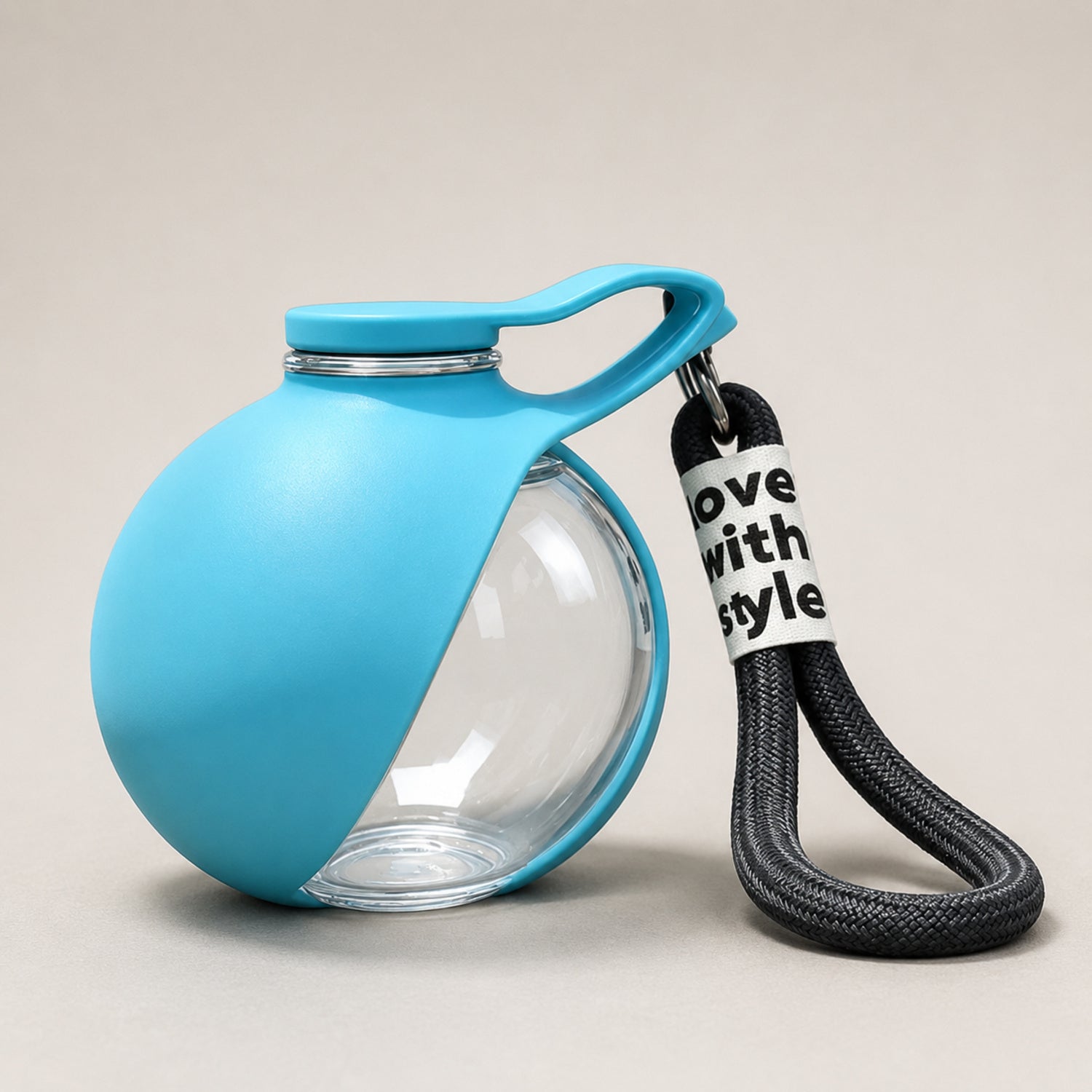 Foldable Dog Water Bottle | Collapsible Silicone Drinking Cup | 285 ml Capacity