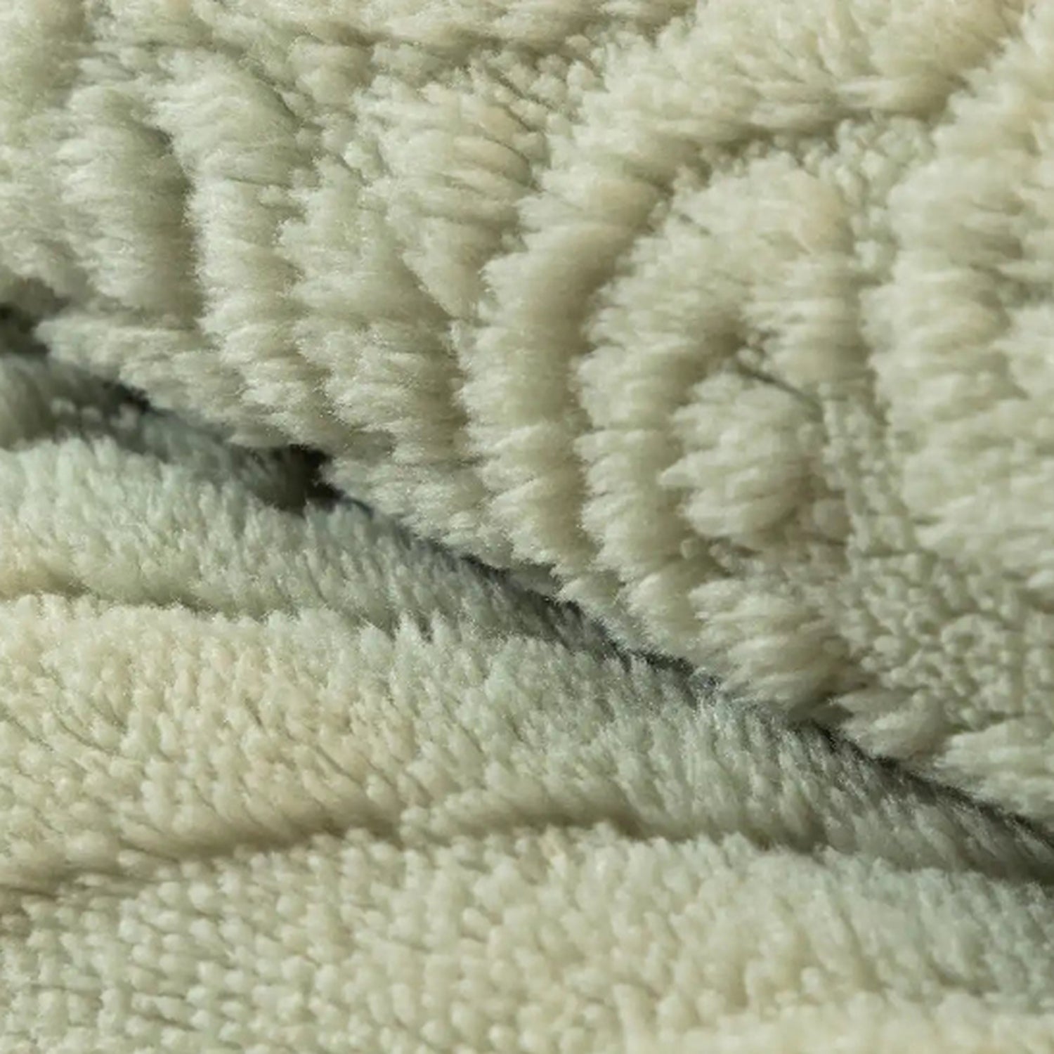 Nordic Carved Plush Sofa Protector | Non-Slip Washable Textured Cover