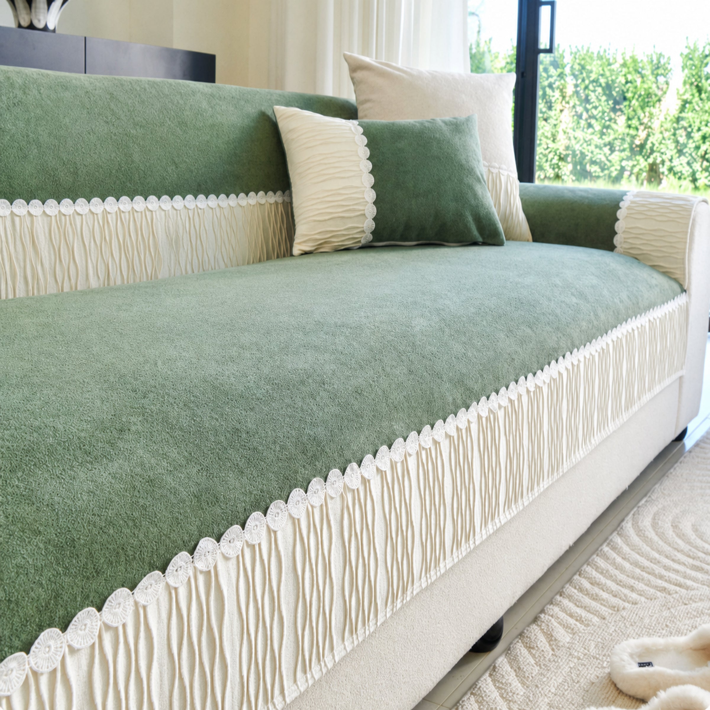 Waterproof Sofa Cover | Easy to Clean | Anti-Scratch Pet Protector