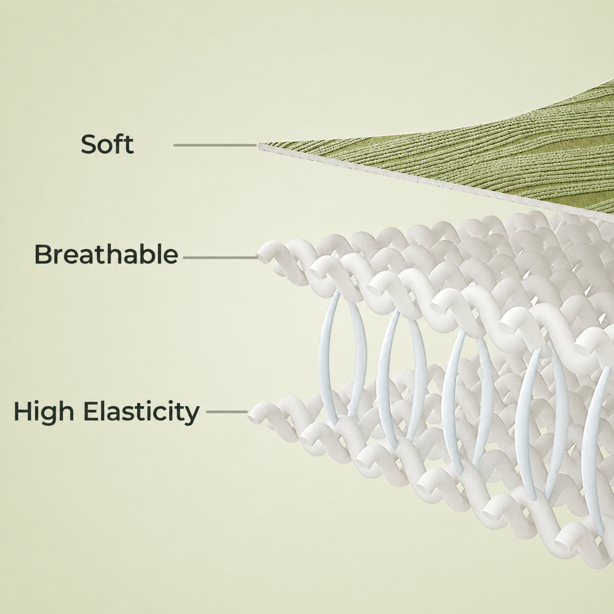 Ribbed Jacquard Stretch Sofa Protector | Knitted Fleece Full-Coverage Cover