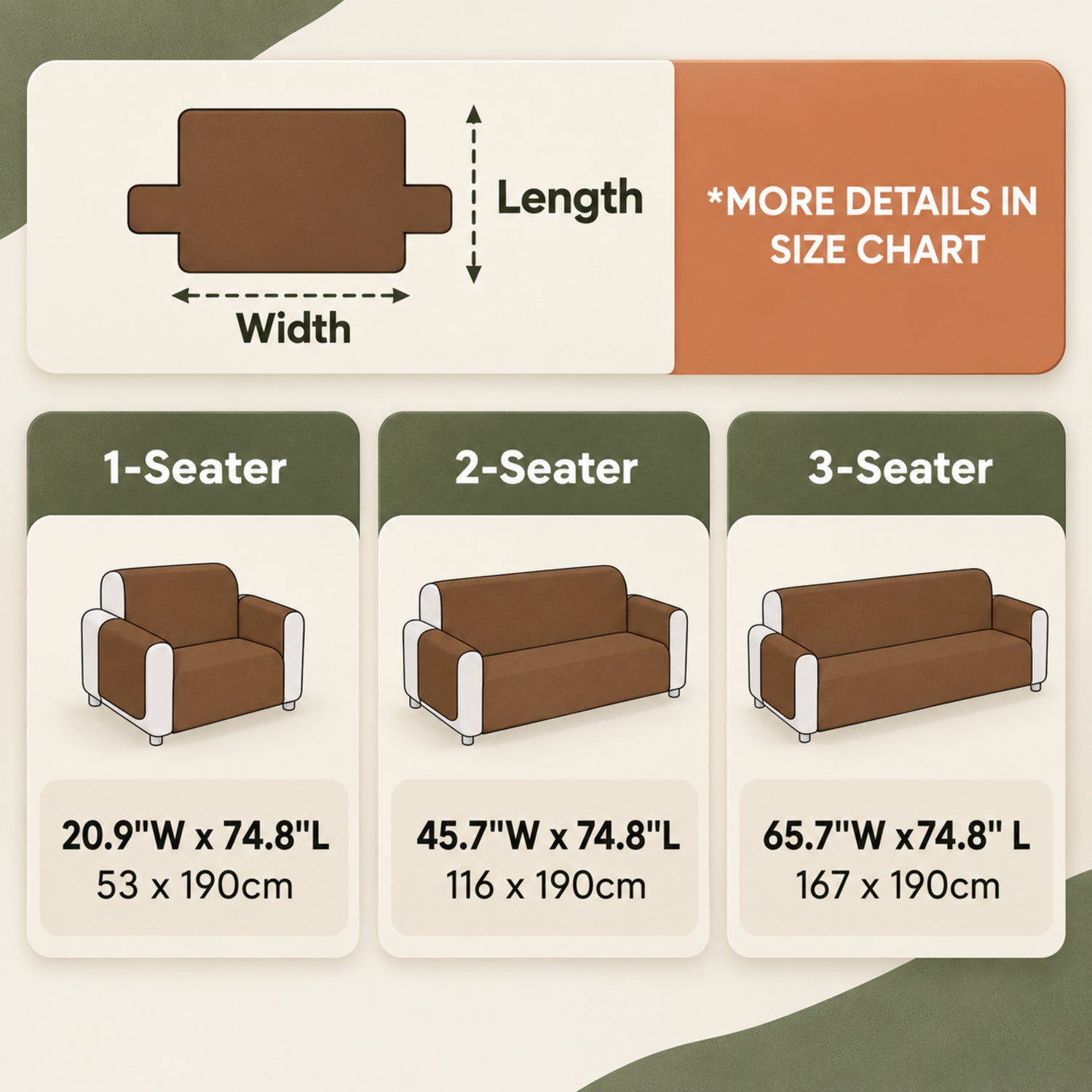 Short Plush Sofa Cover | One-Piece Non-Slip Washable Protector for Pet-Friendly Homes