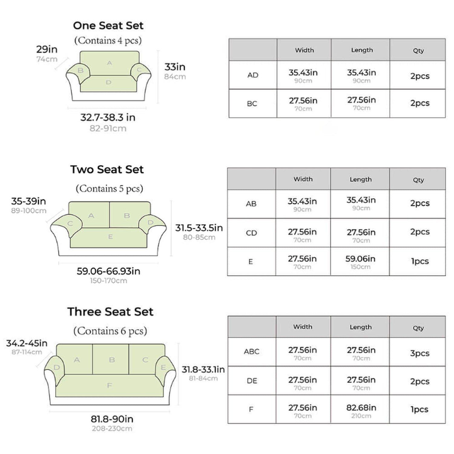 Leaf Cotton Sofa Protector | Scratch-Resistant Non-Slip Washable Cover