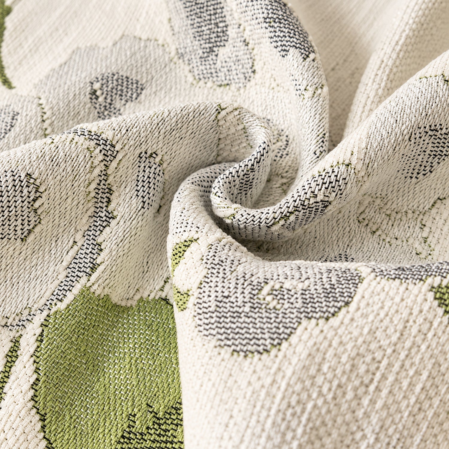 Orchard Blossom Chenille Sofa Throw | Soft & Machine Washable